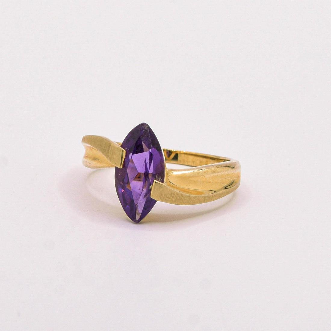 10K Amethyst Ring (1 of 1)
