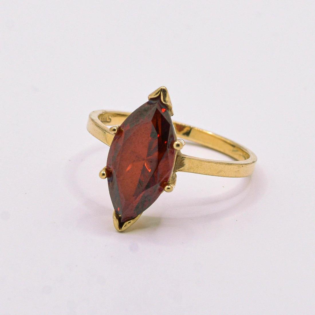 14K Garnet Ring (1 of 1)