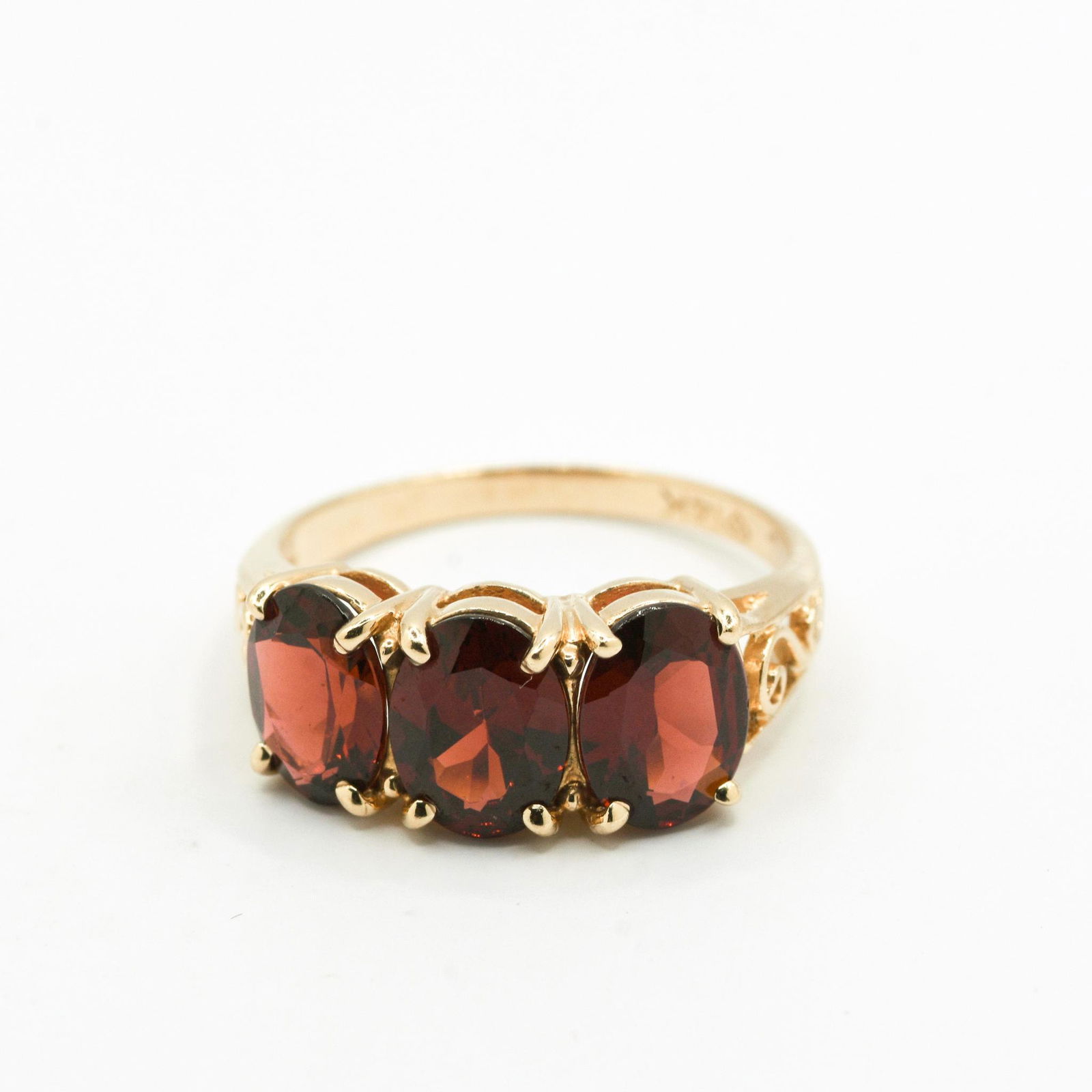 14K Garnet Ring (1 of 1)