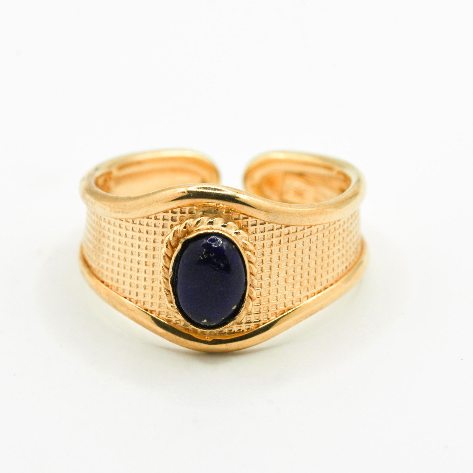 14K Lapis Ring (1 of 1)