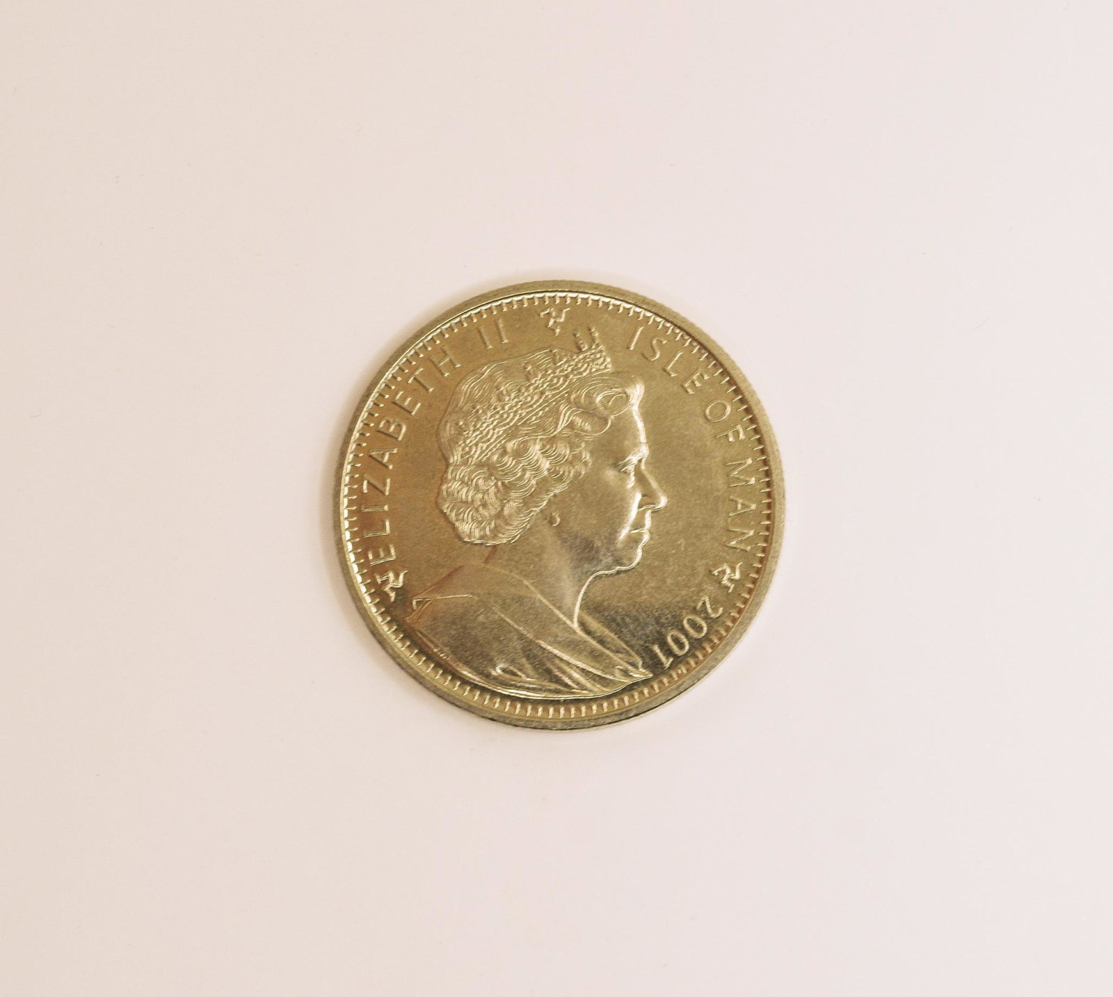 2001 Harry Potter 1 Crown Isle of Man Coin: Includes COA, 28.4 grams
