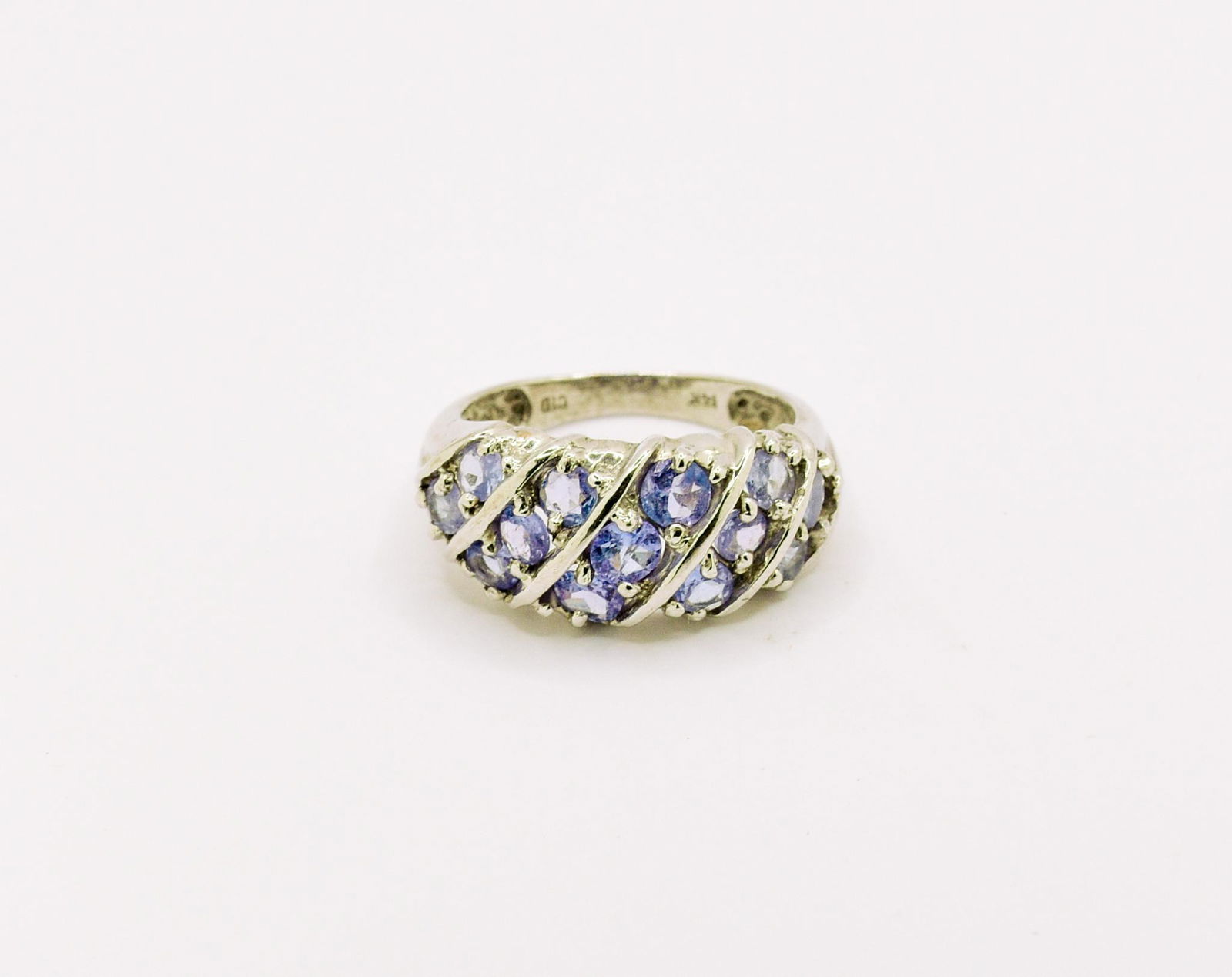 14K WG Tanzanite Ring (1 of 1)
