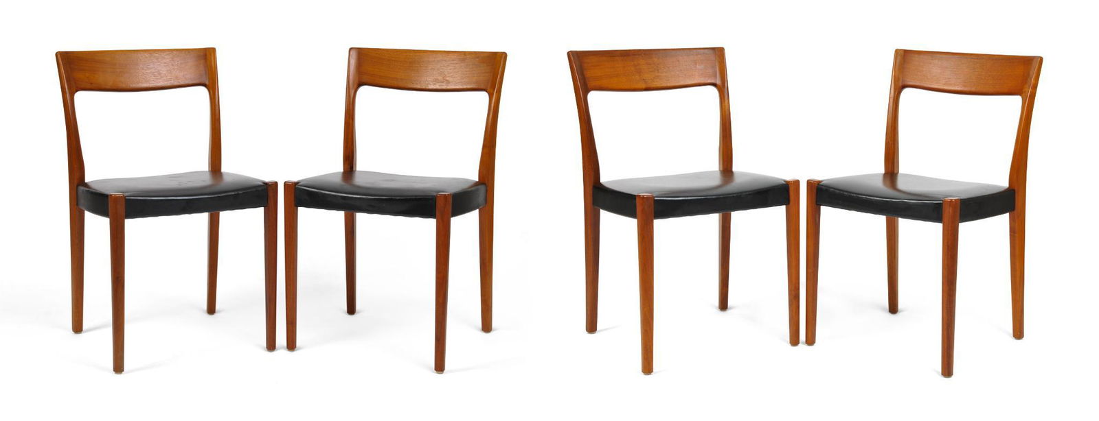 Four Svedgard Danish Modern Side Chairs (1 of 7)