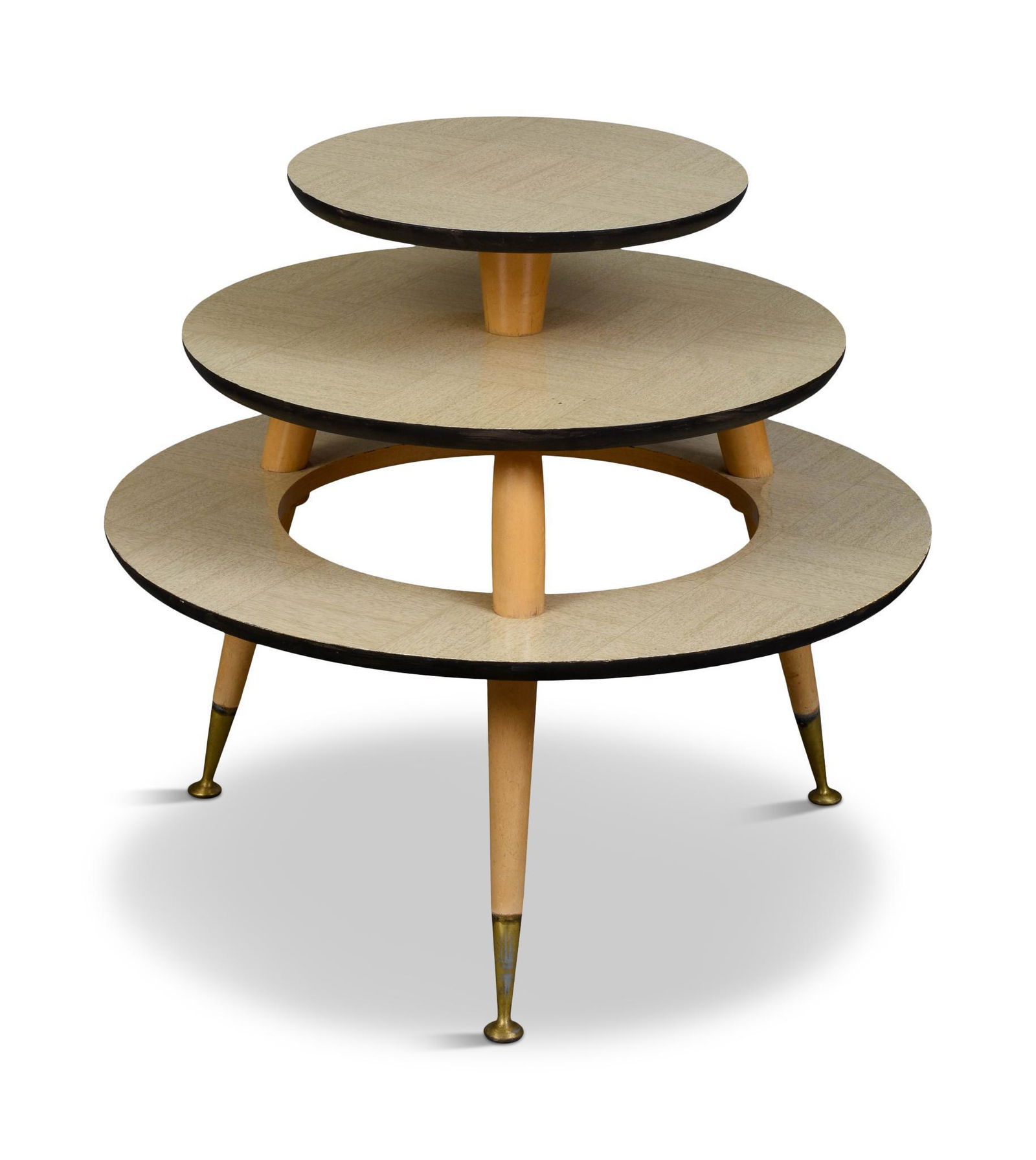 Mid Century Modern Three Tier Stand. (1 of 1)
