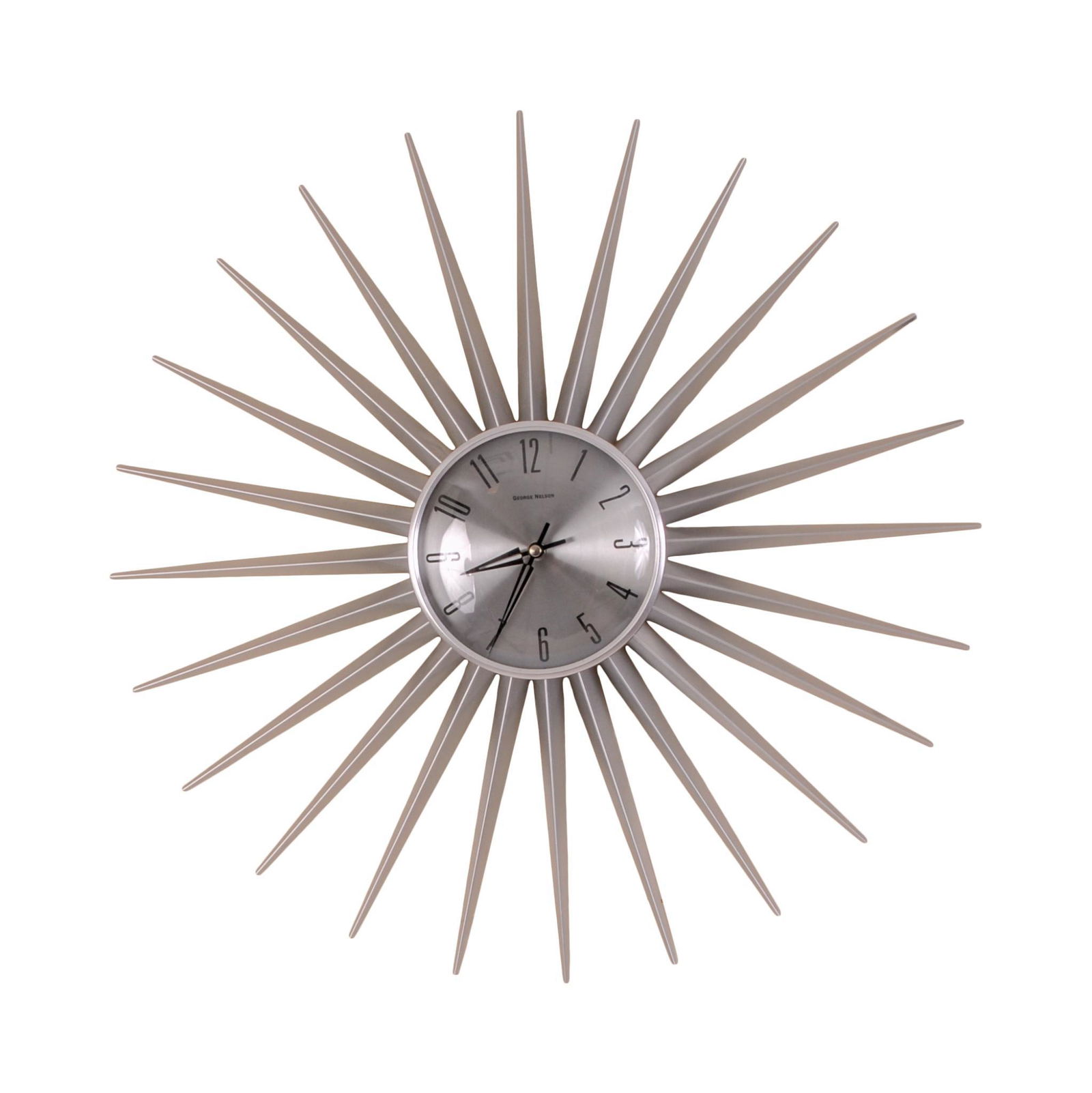 George Nelson Starburst Wall Clock. (1 of 3)
