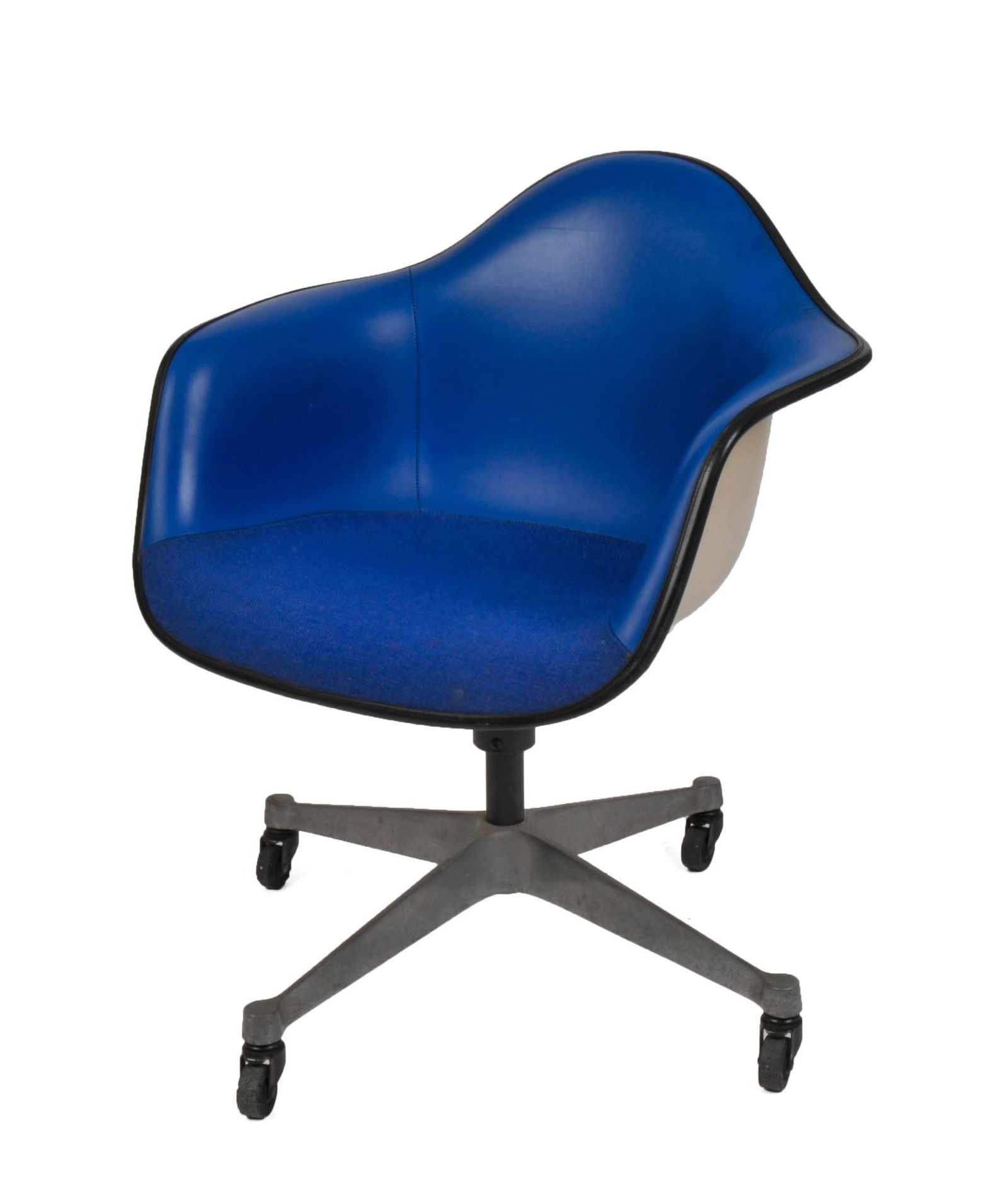 Herman Miller Eames Office Chair in Blue. (1 of 2)