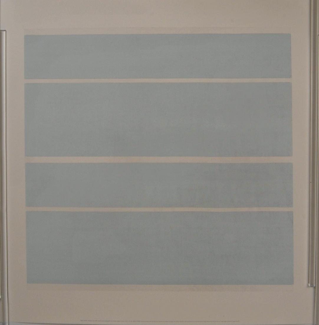 Agnes Martin Faraway Love Screenprint. (1 of 1)
