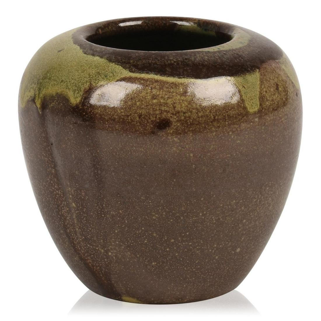 William J. Walley Art Pottery Cabinet Vase (1 of 4)