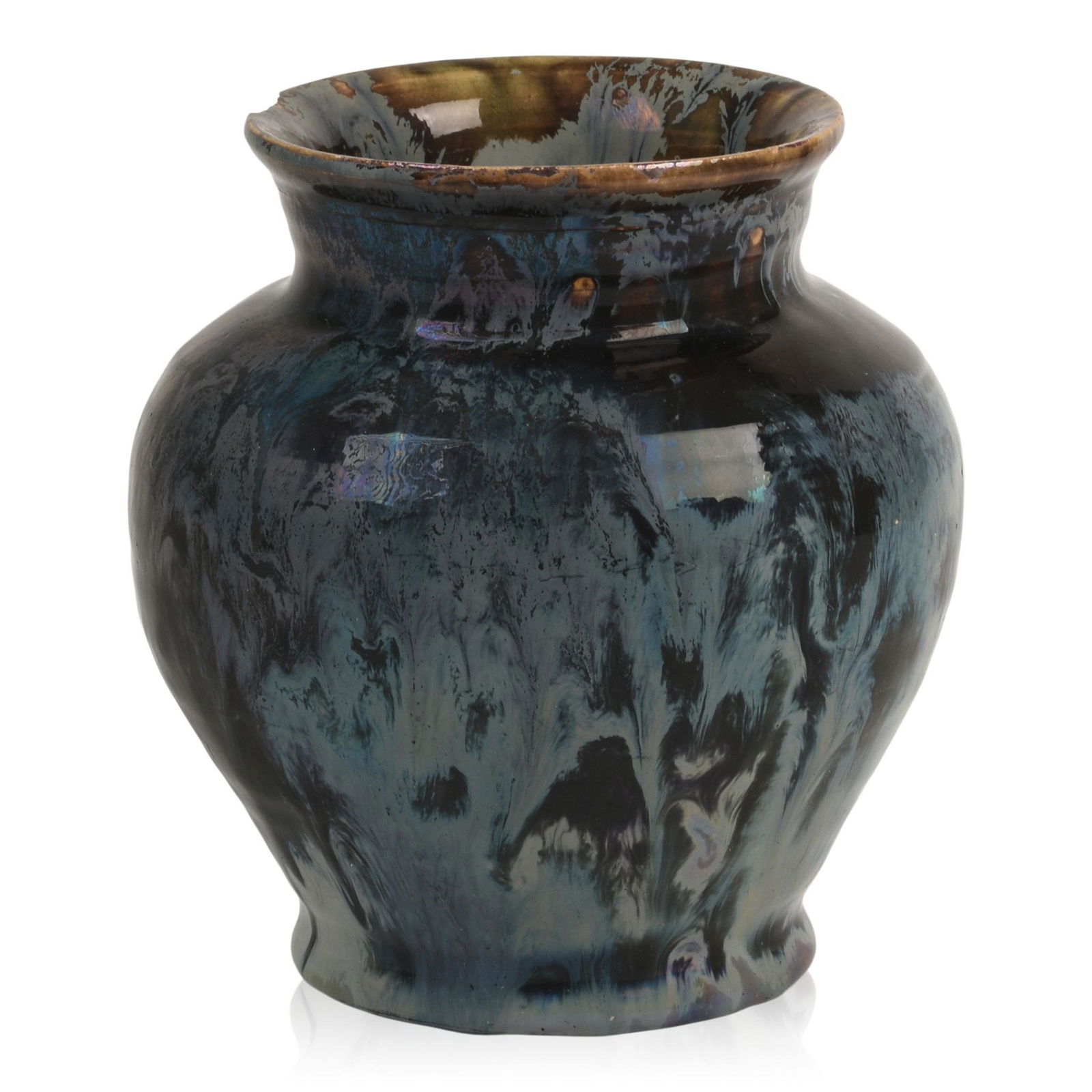 Pewabic Art Pottery Vase (1 of 4)