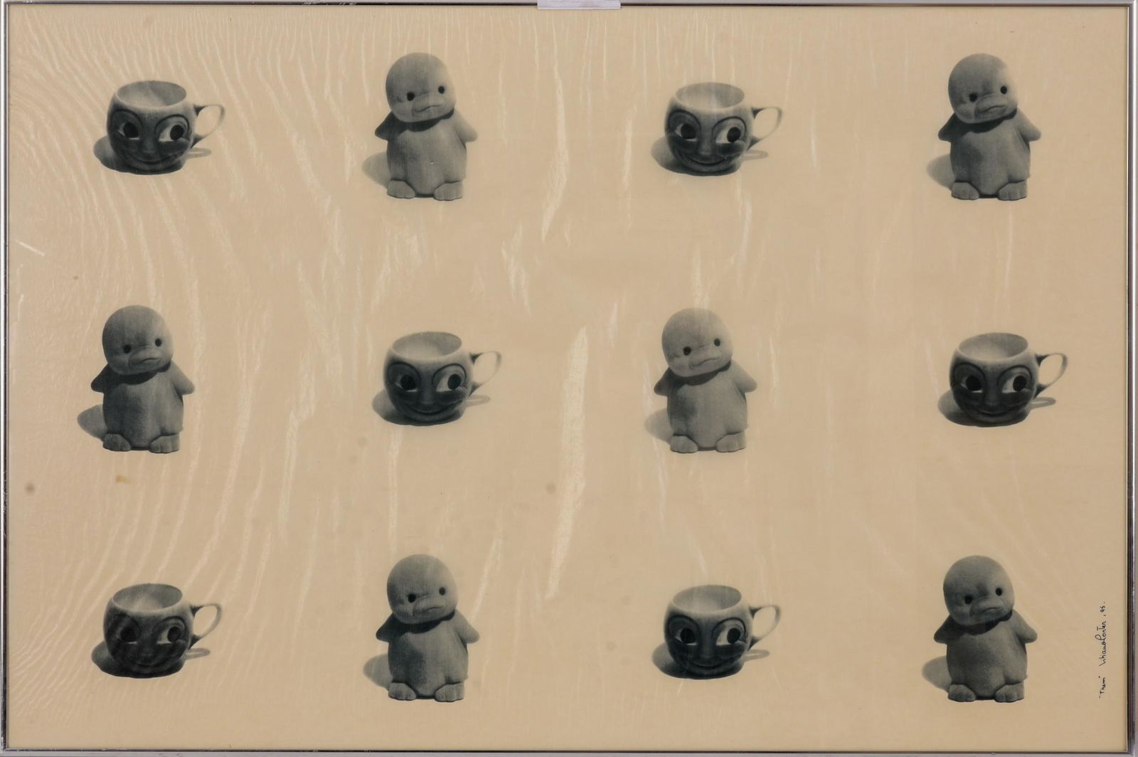 Two Unusual Contemporary Prints. (1 of 4)