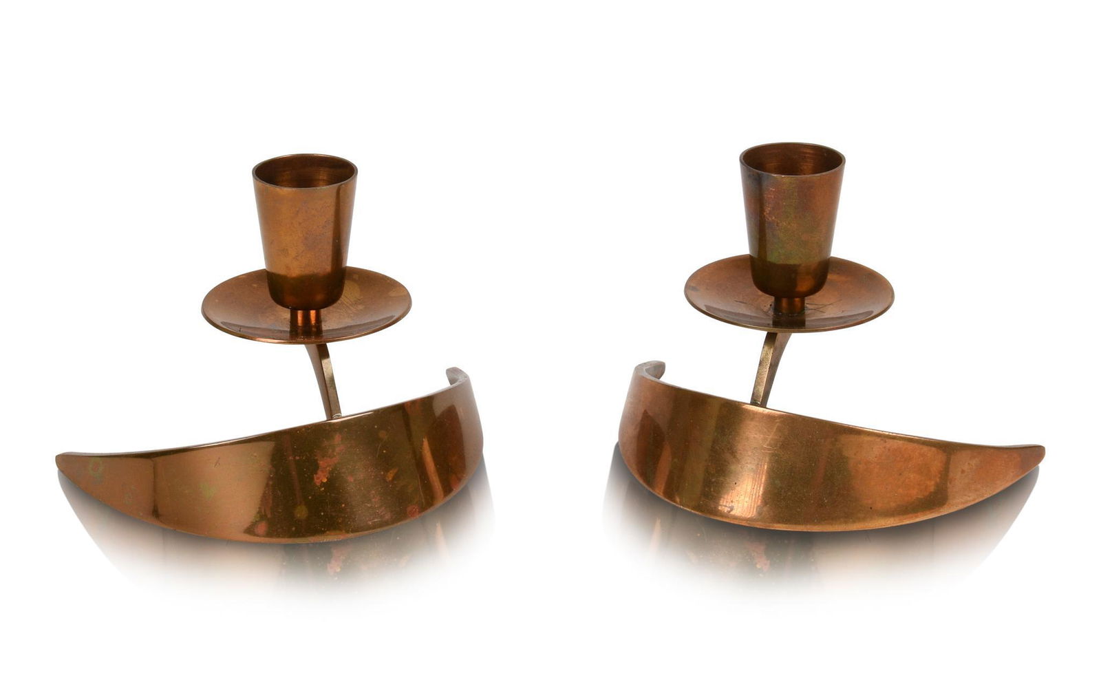 Ronald Pearson & John Prip Candleholders. (1 of 4)