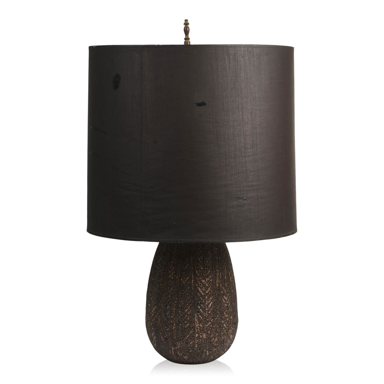 Nancy Wickham Boyd Ceramic Table Lamp. (1 of 3)