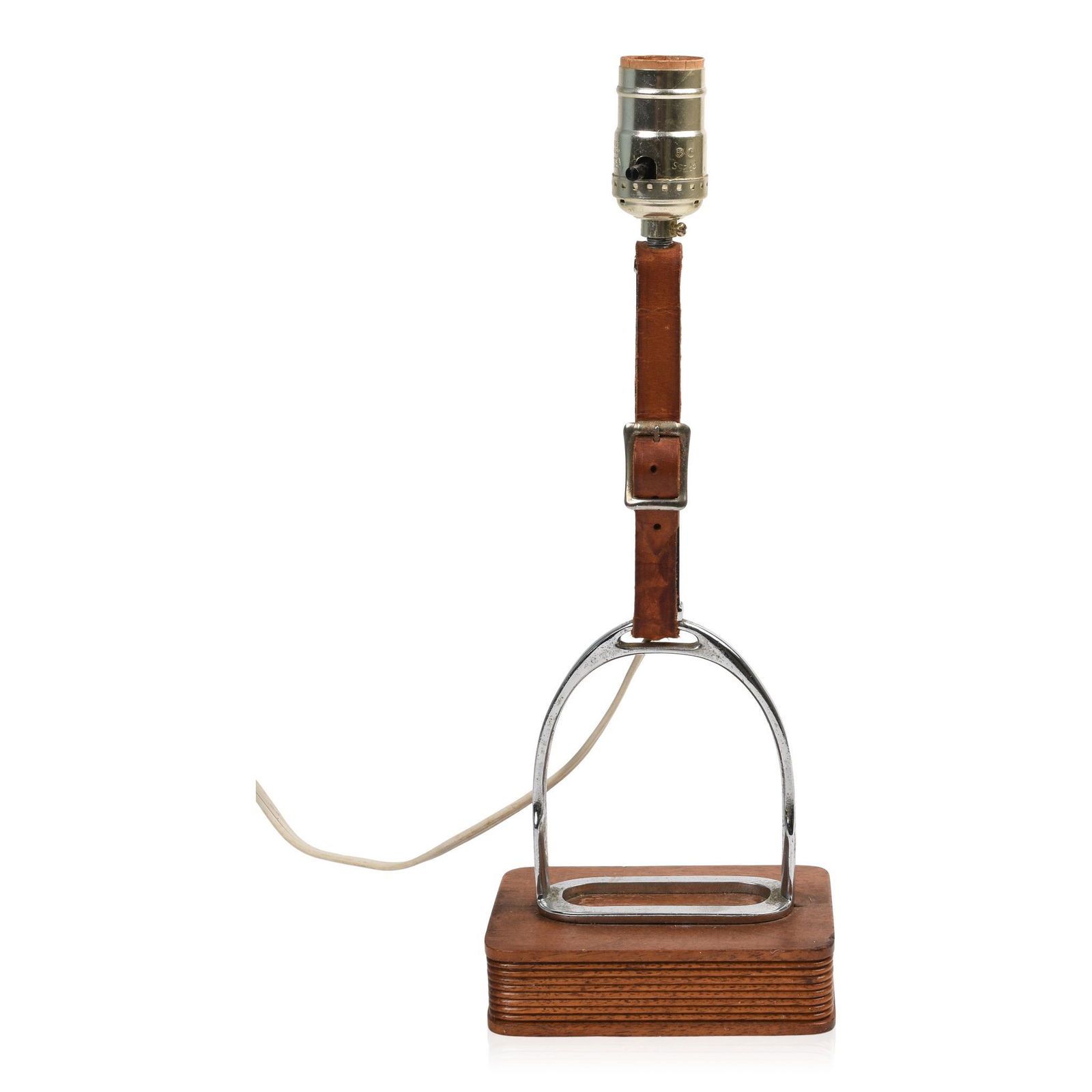 Stirrup Table Lamp. (1 of 3)