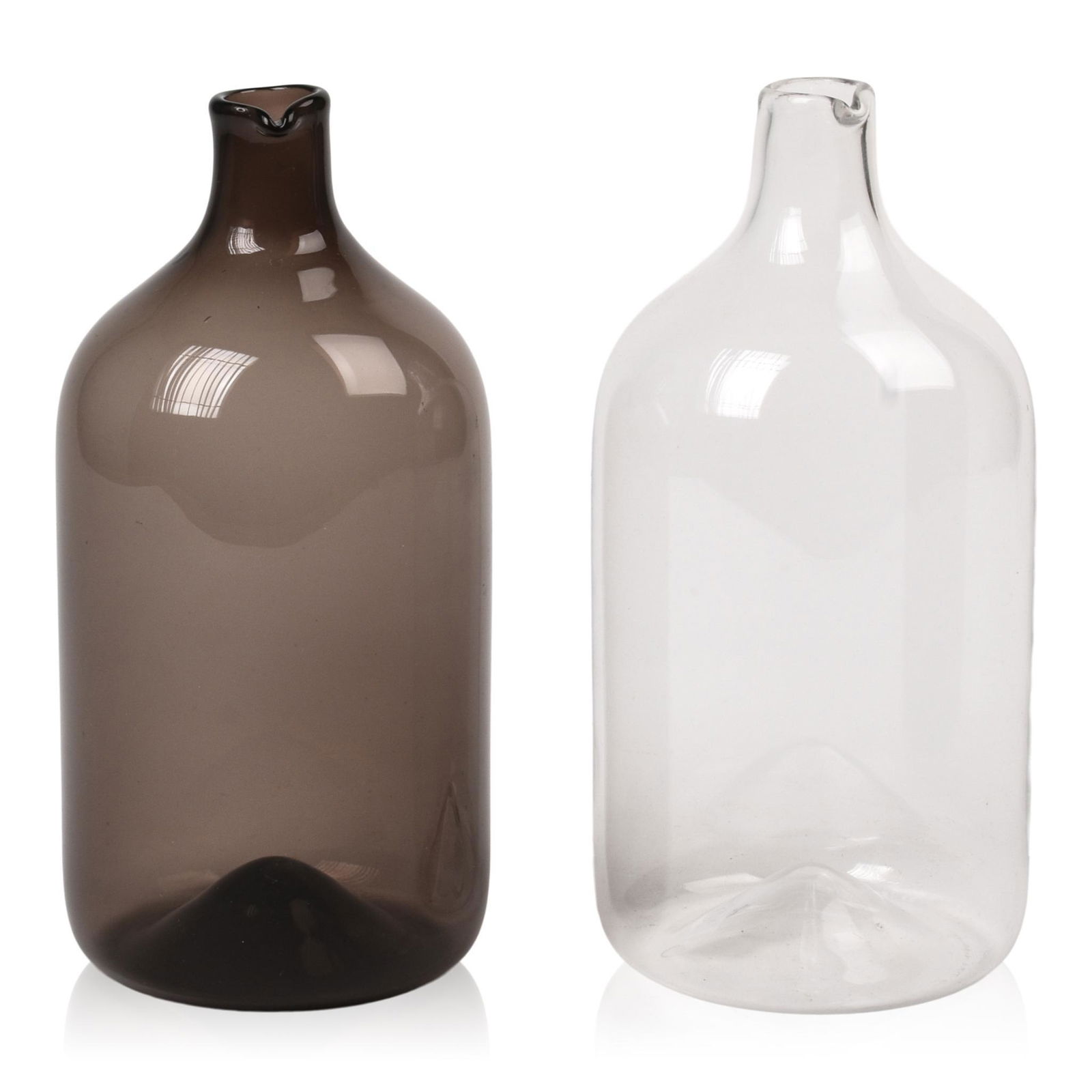 Two Timo Sarpaneva Bird Bottles for Iittala. (1 of 4)