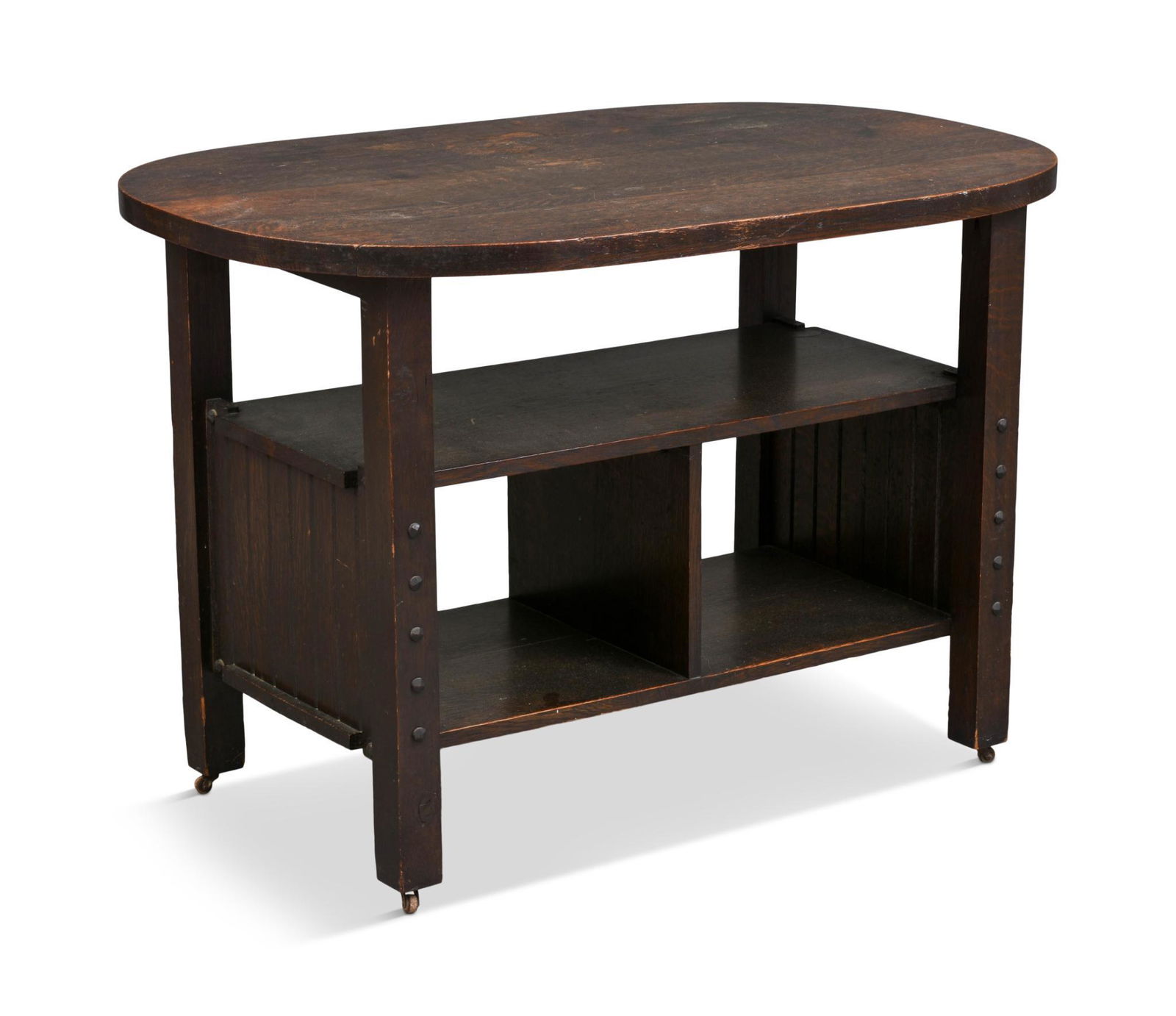 Michigan Chair Co. Library Table (1 of 3)