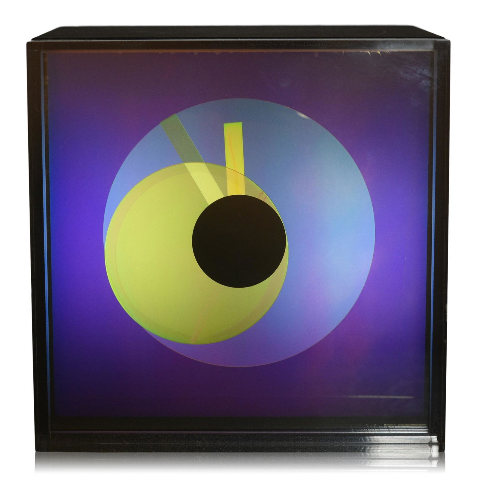 Kirsch and Hamilton Prisma Clock. (1 of 6)