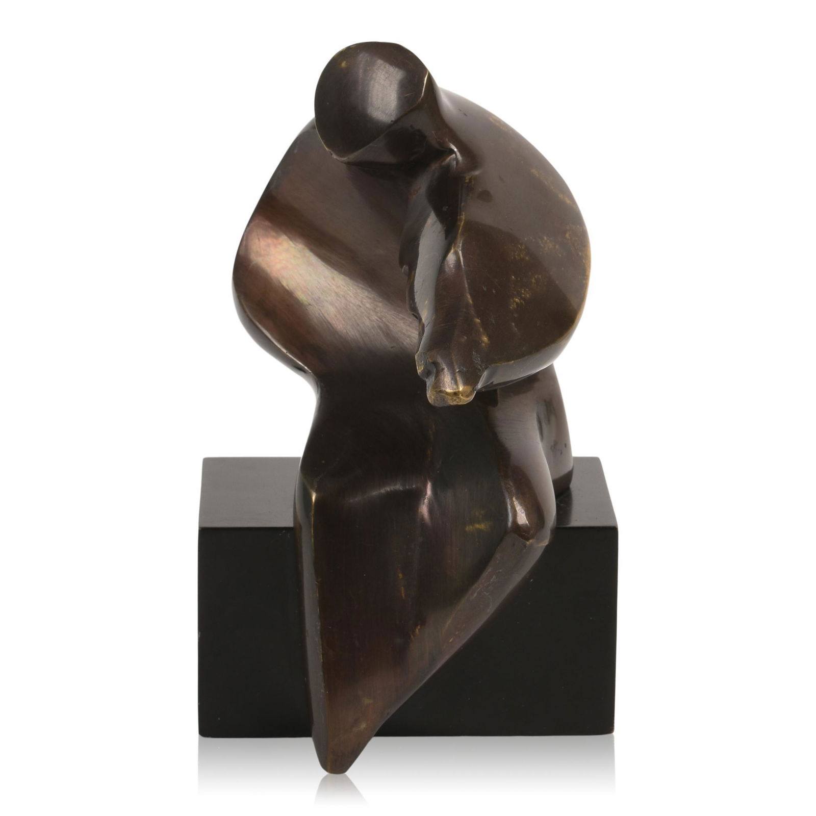 Bronze Abstract Figure. (1 of 4)