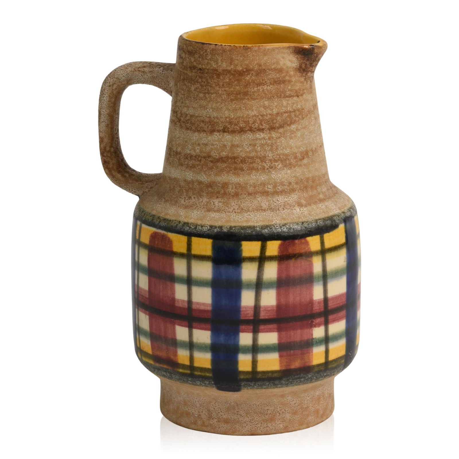 West Germany Pottery Scheurich Vase. (1 of 4)