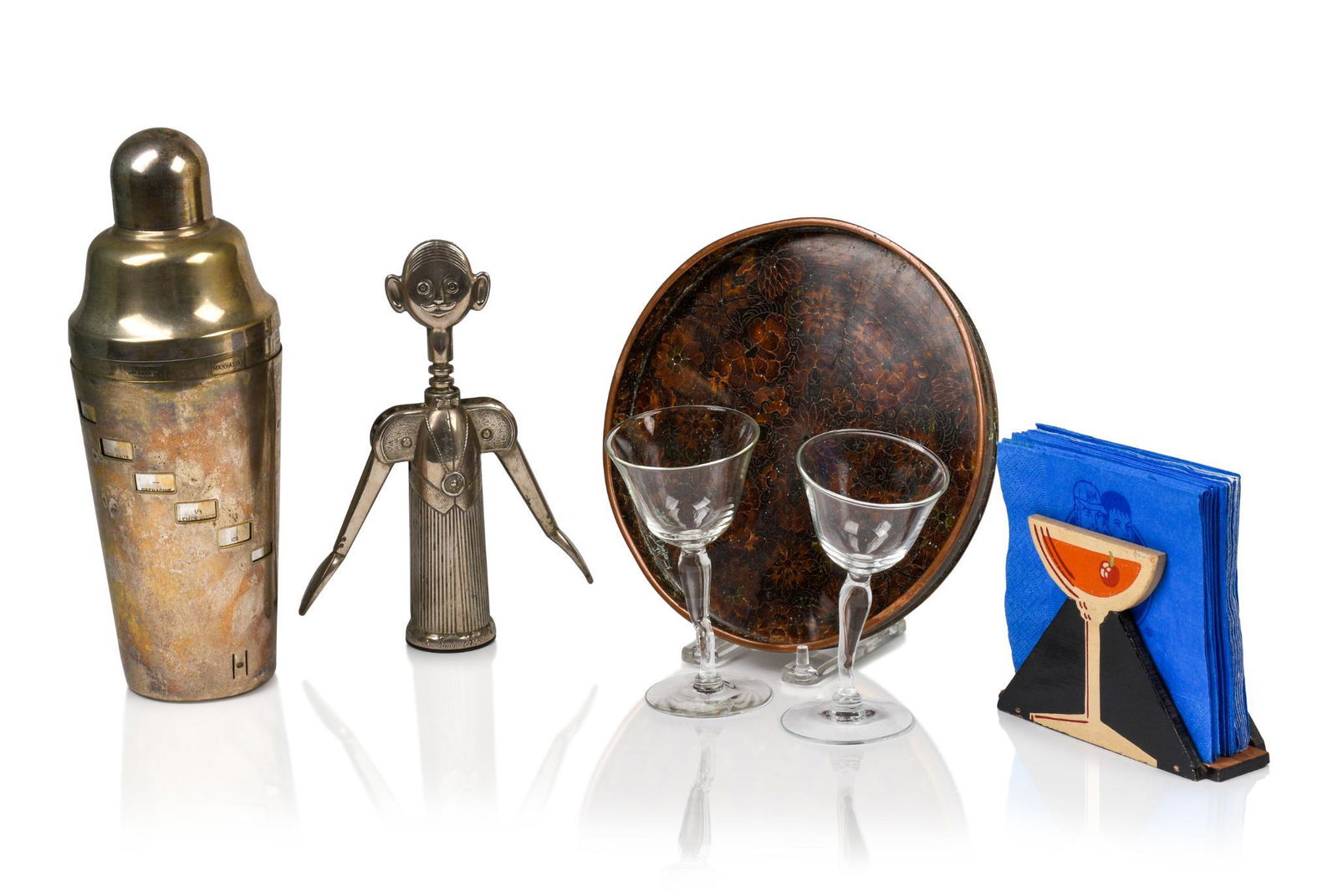 Mid Century Cocktail Set. (1 of 1)