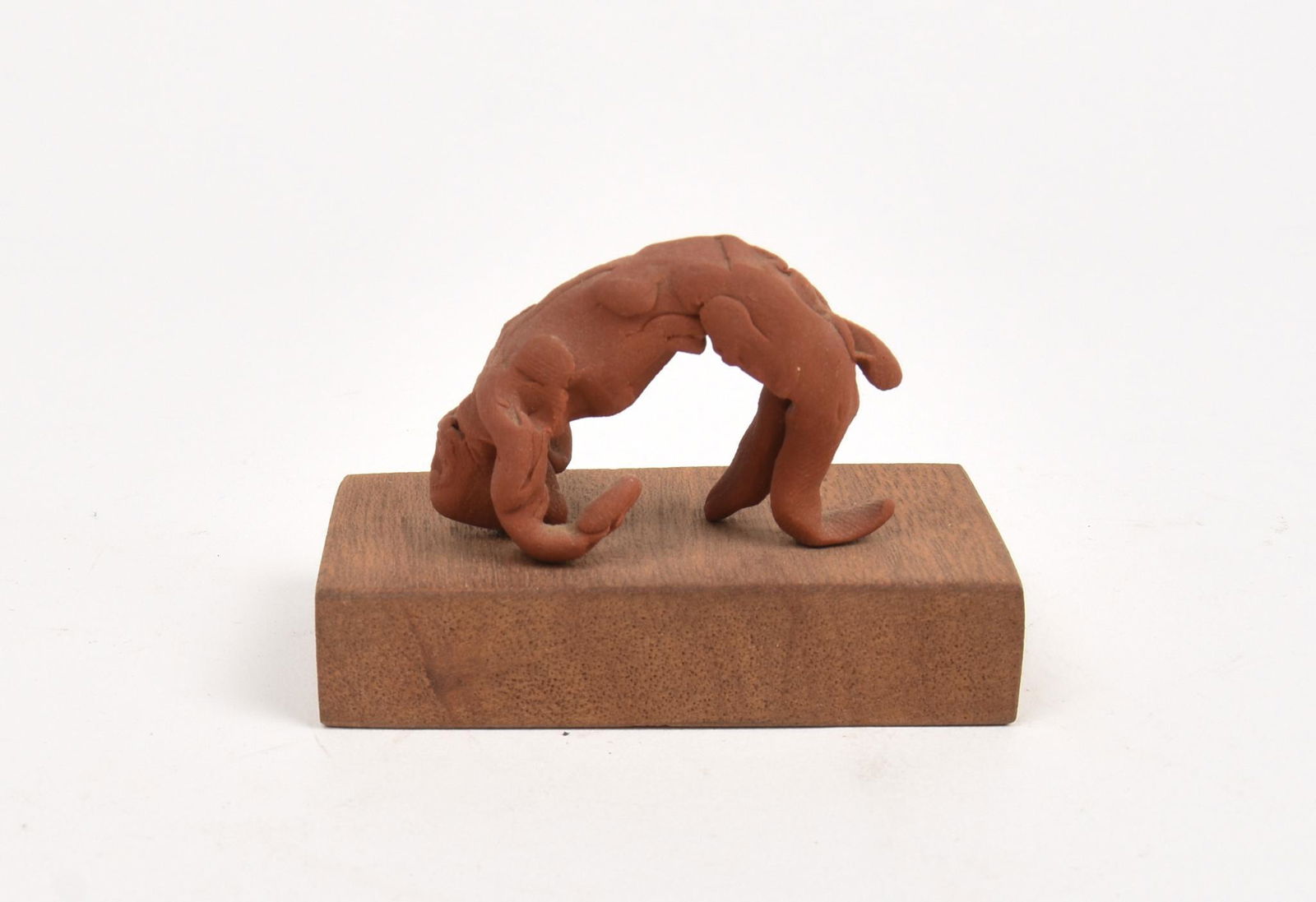 John Lorence Clay Sculpture. (1 of 4)