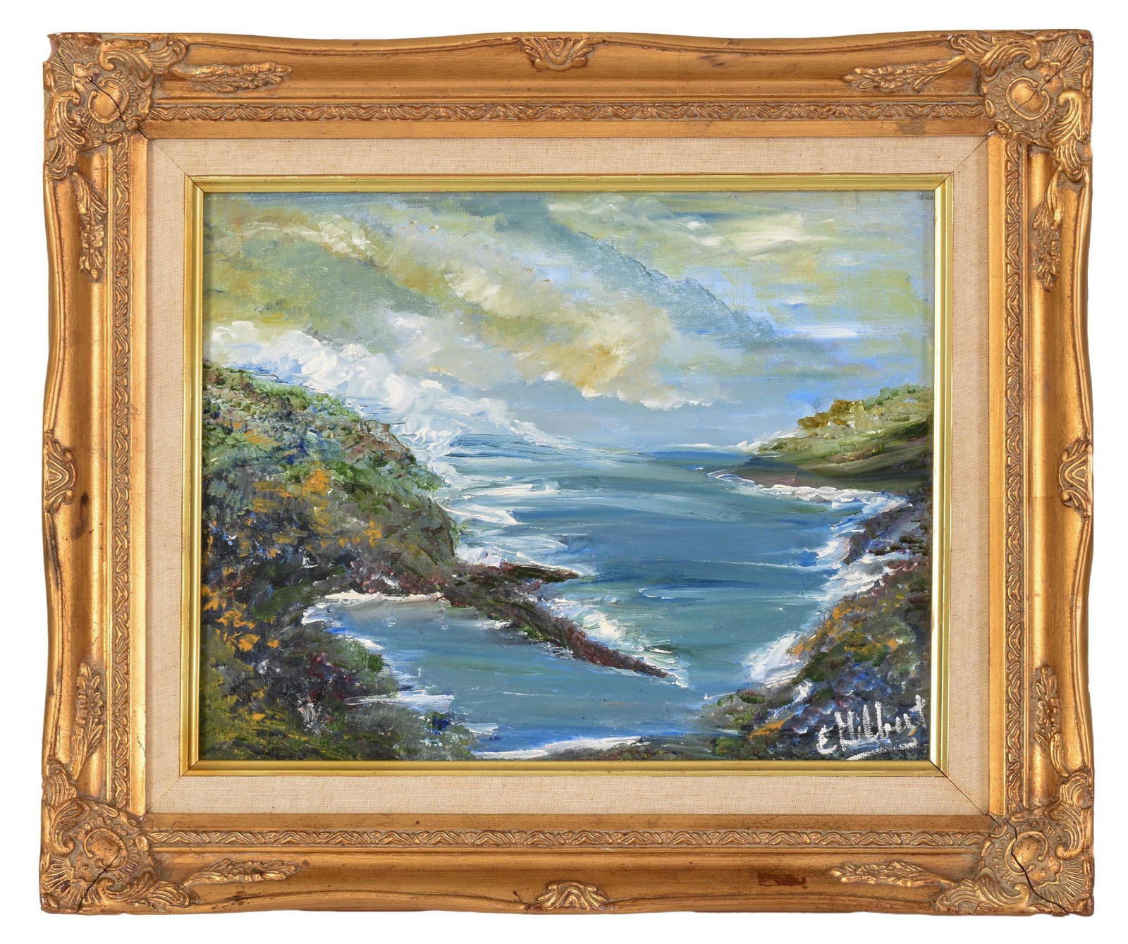 Contemporary Ocean Landscape. (1 of 3)