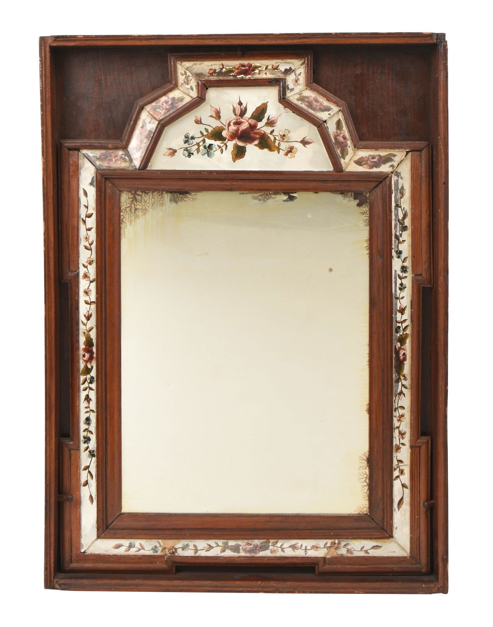 American Courting Mirror, Nineteenth Century. (1 of 3)