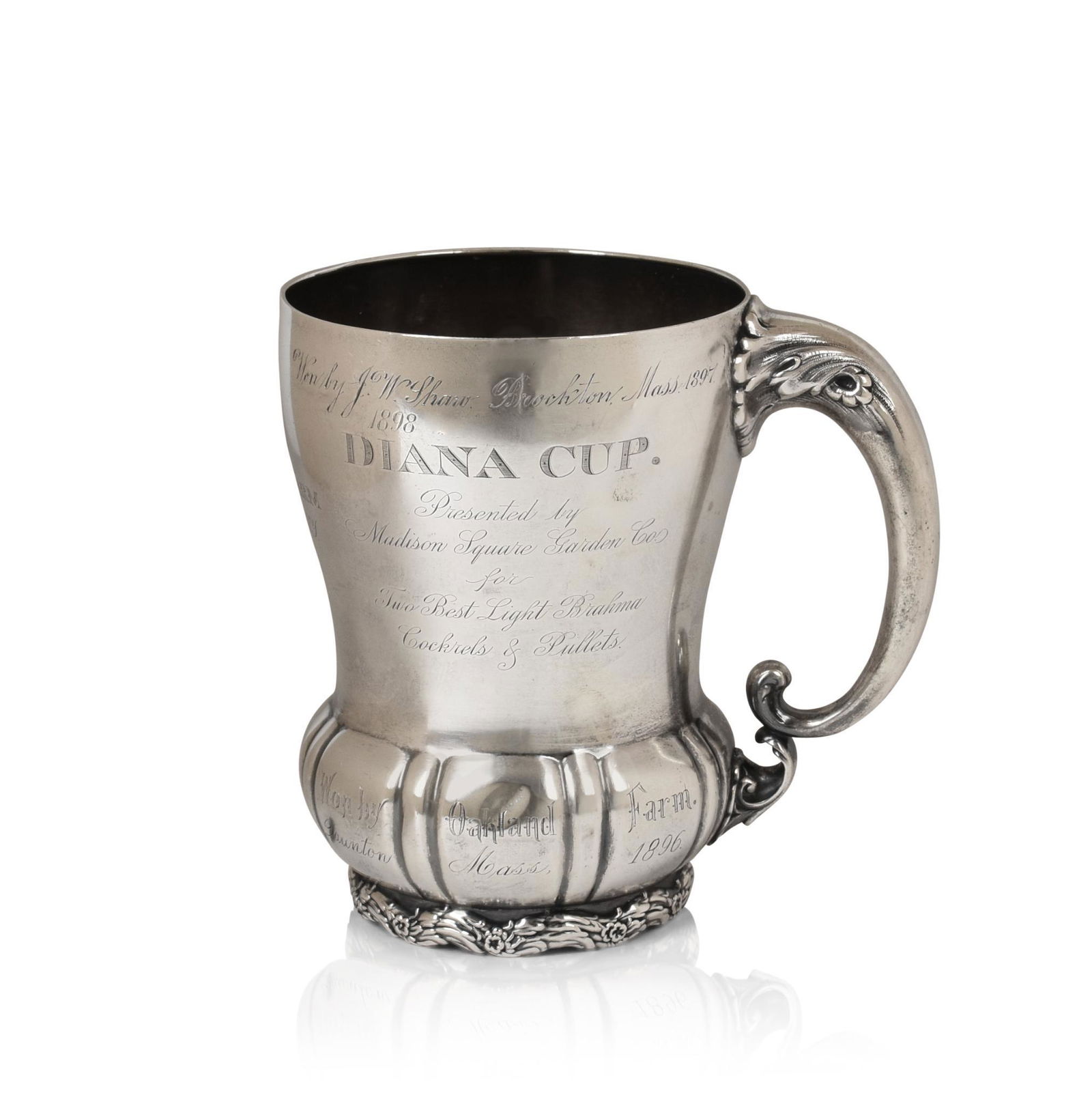 Whiting Sterling Diana Poultry Trophy Cup. (1 of 5)