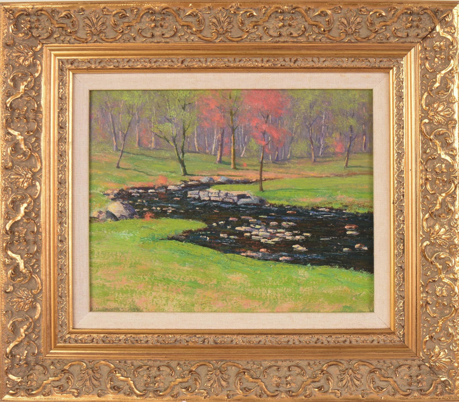 Fred Hamilton Daniels Bulloughs Pond Brook. (1 of 2)