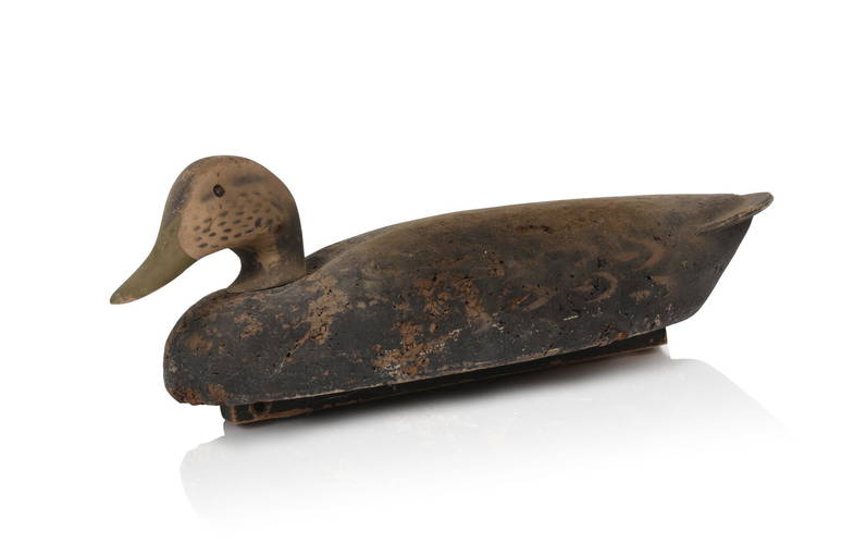 Vintage Cork Duck Decoy.