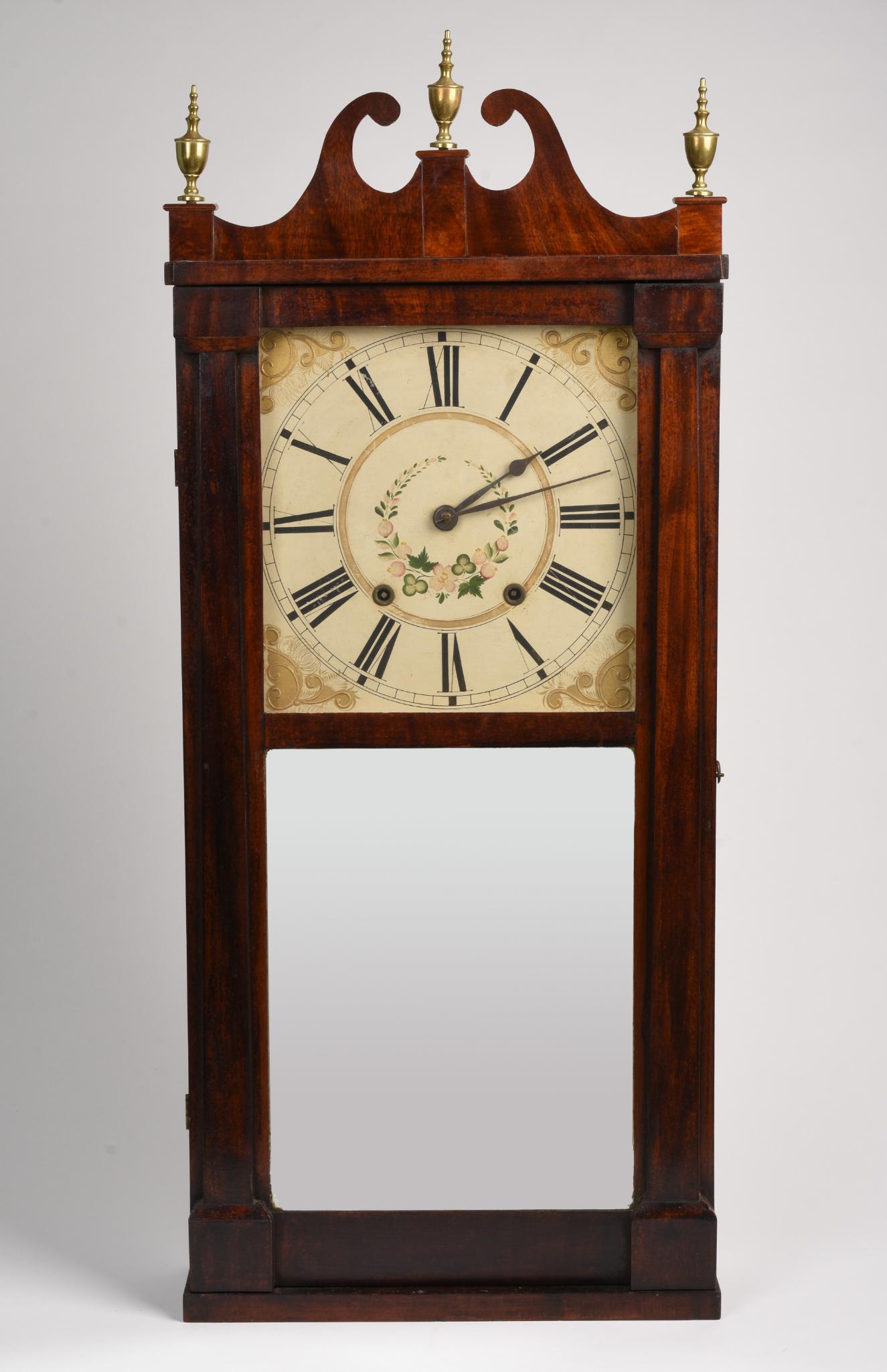 Charles Stratton Massachusetts Shelf Clock. (1 of 5)