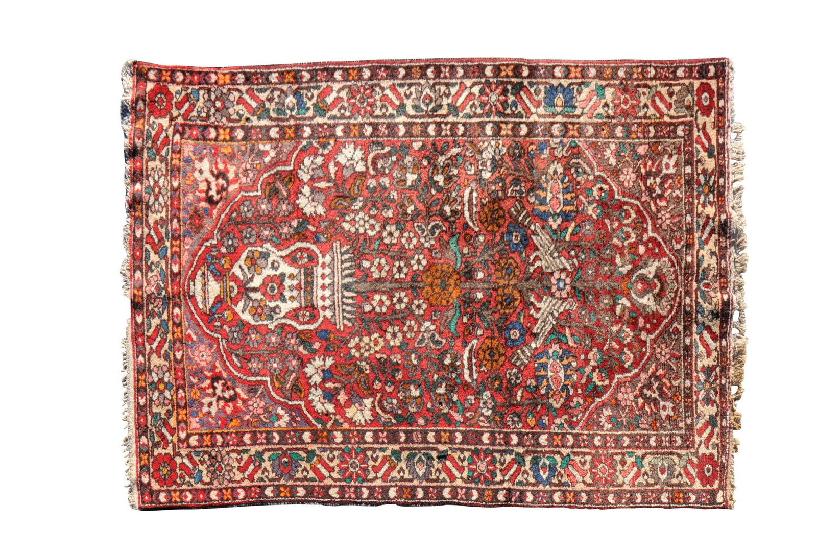 Semi Antique Persian Baktiari Rug. (1 of 3)