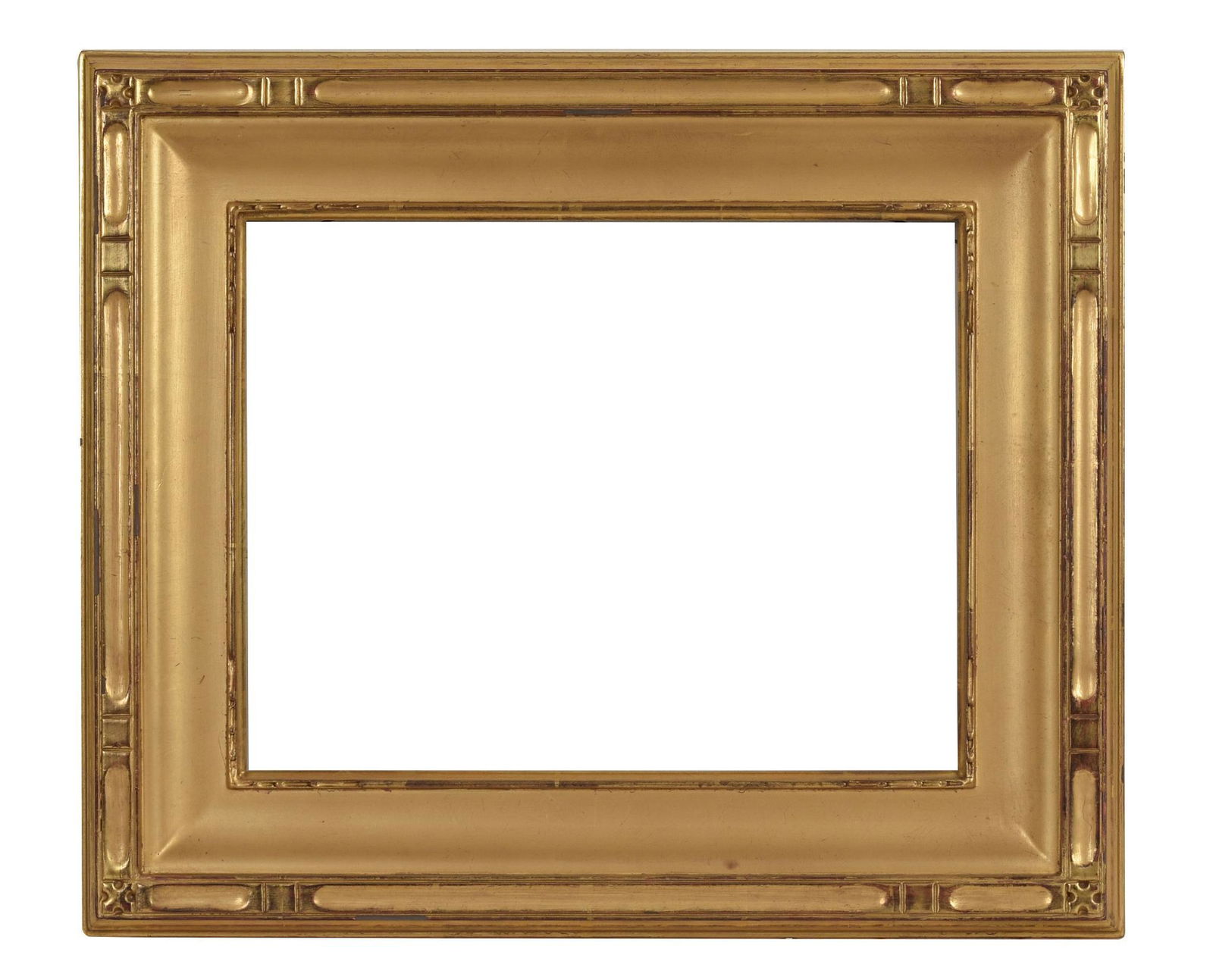 20th Century Art Deco Gilt Frame. (1 of 2)