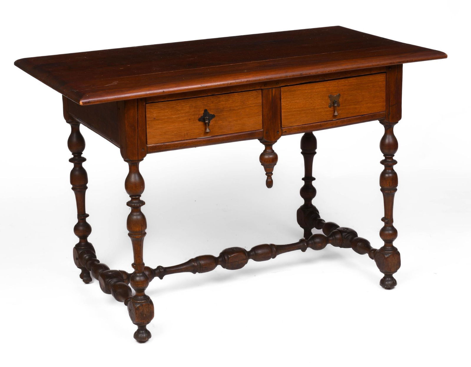 Pilgrim Century Style Table With Drawer. (1 of 2)