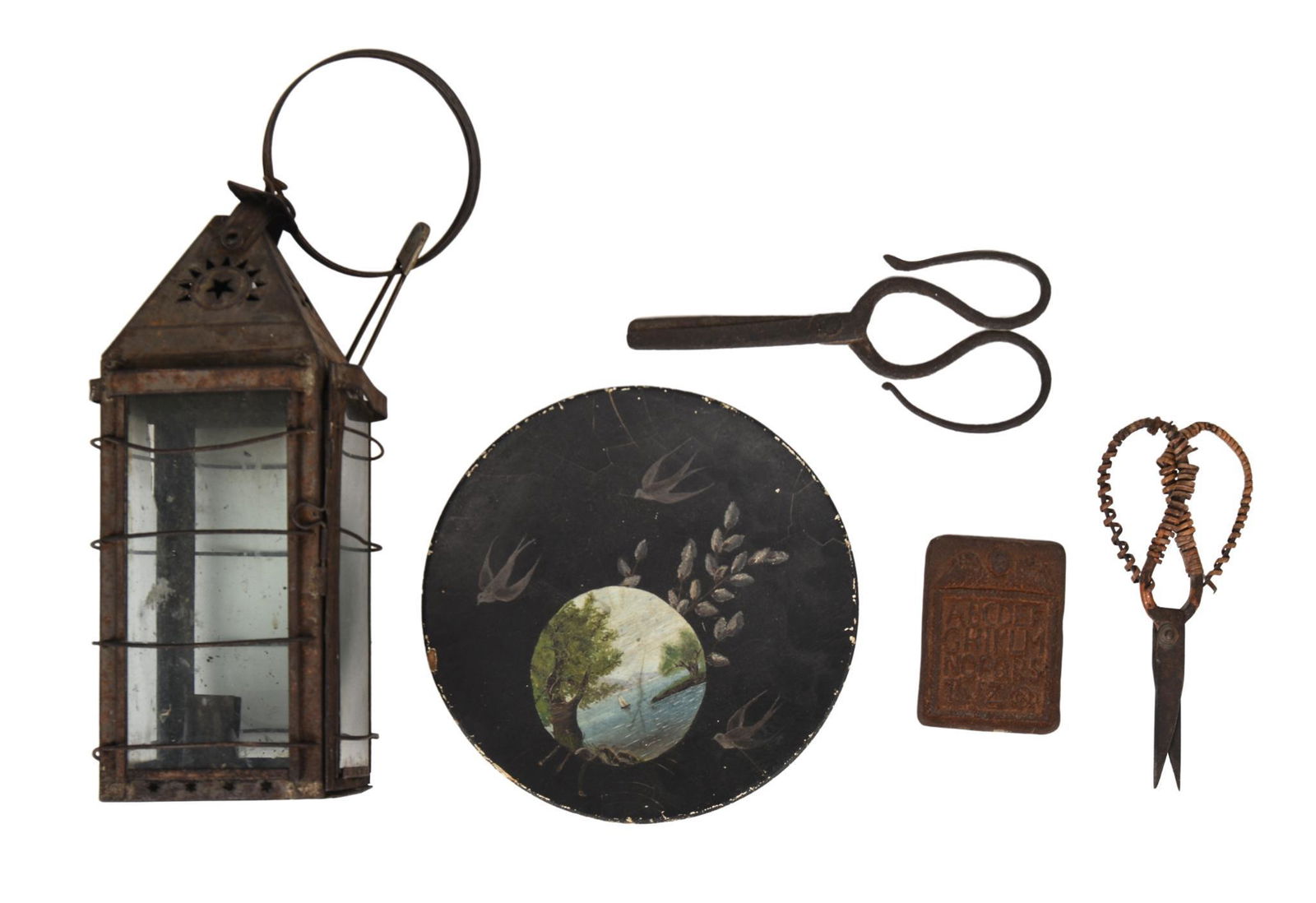 Group of Americana Smalls. (1 of 3)