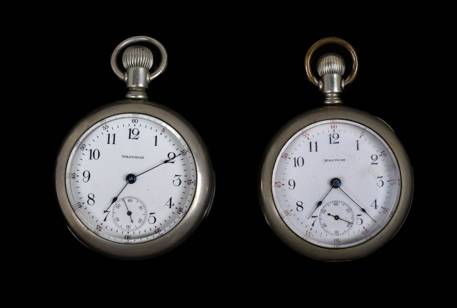 Two Waltham Model 1883 Pocket Watches. (1 of 4)