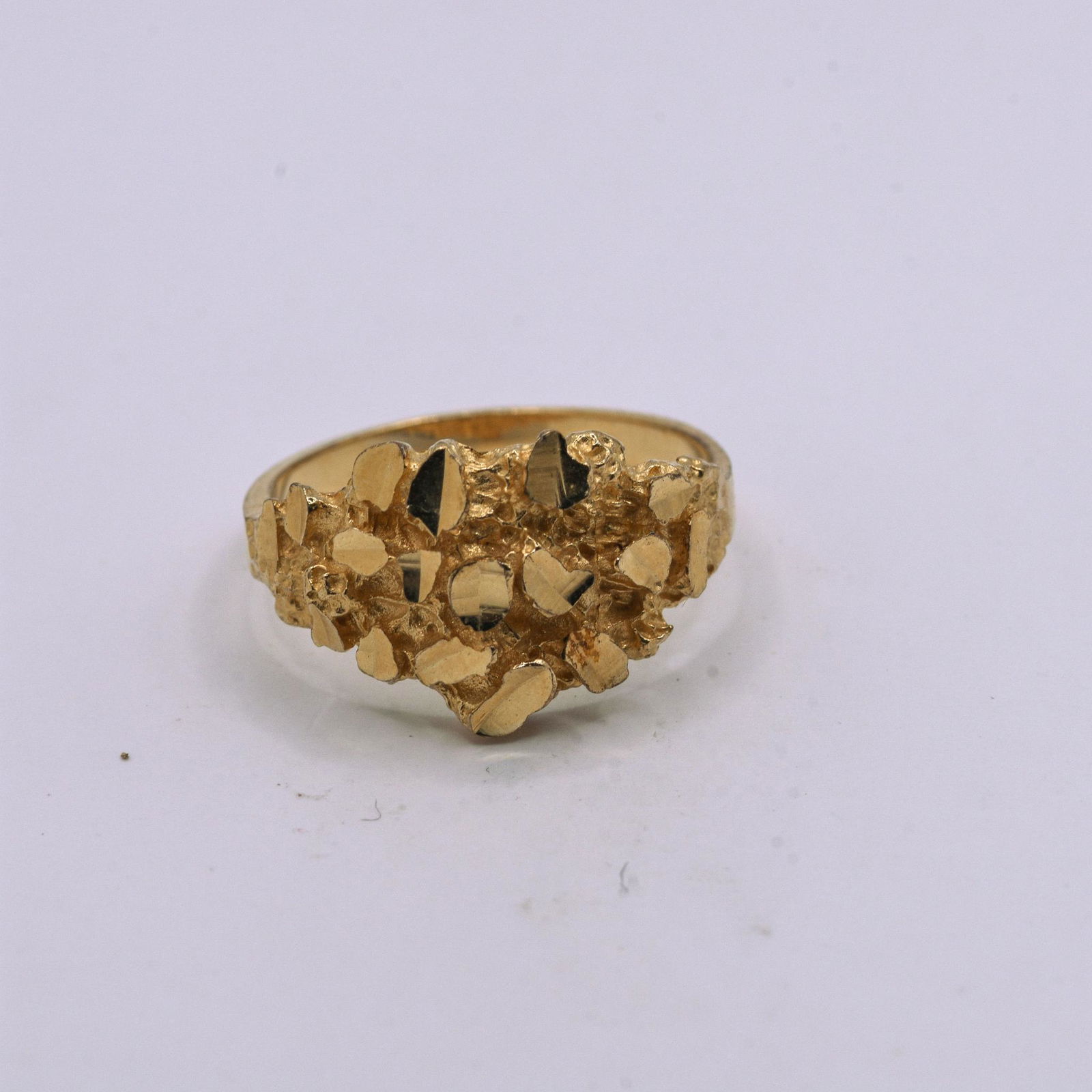 10K Yellow Gold Ring (1 of 1)