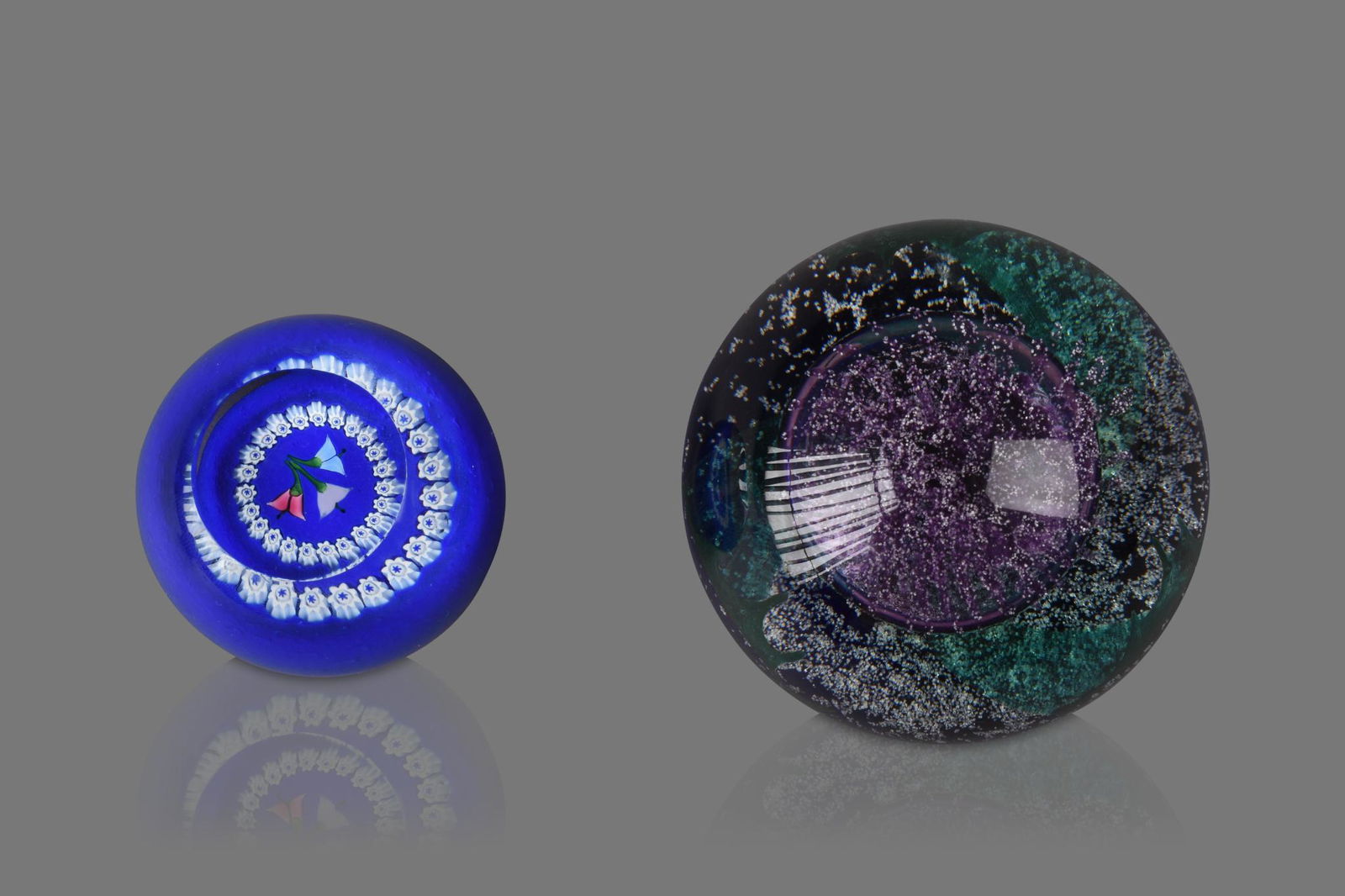Two Caithness Glass Paperweights. (1 of 2)