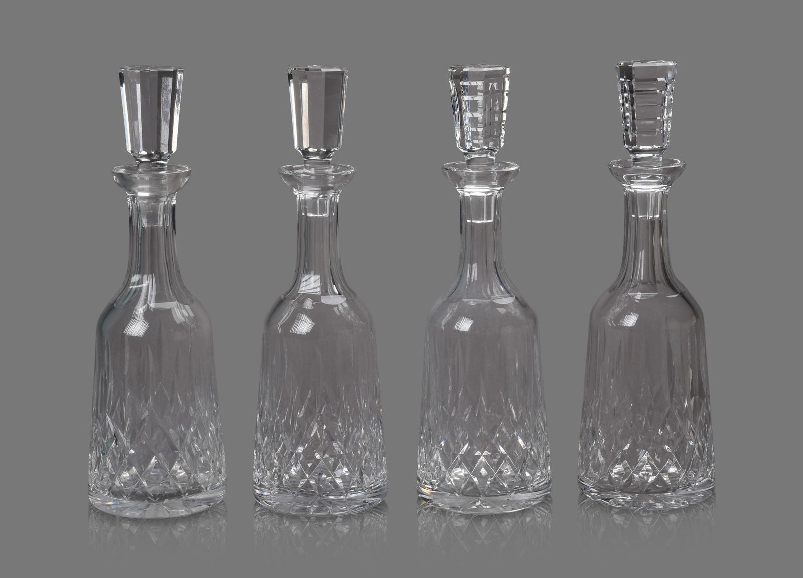 Four Waterford Crystal Decanters (1 of 2)
