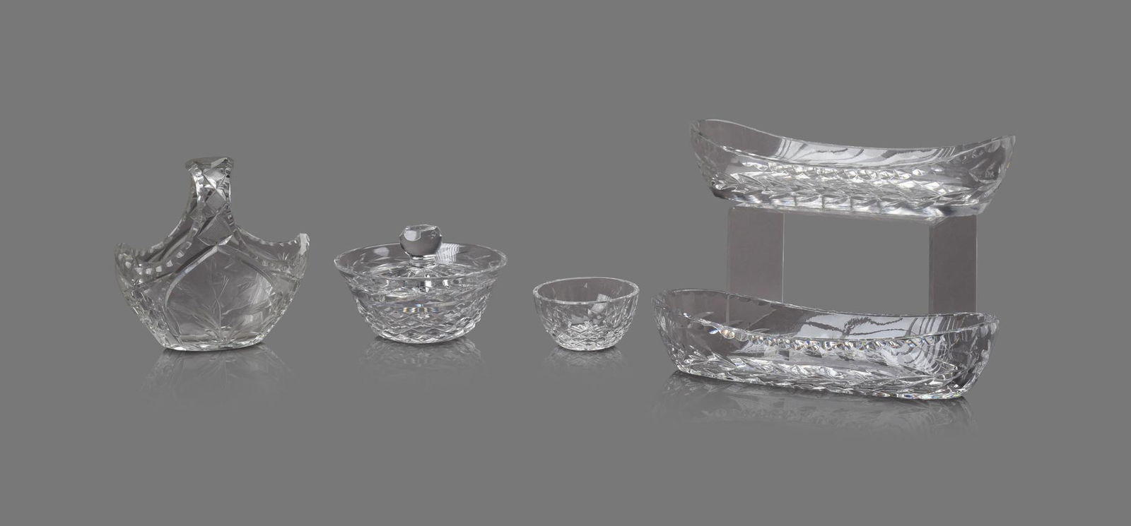 Five Pieces of Waterford Crystal. (1 of 4)