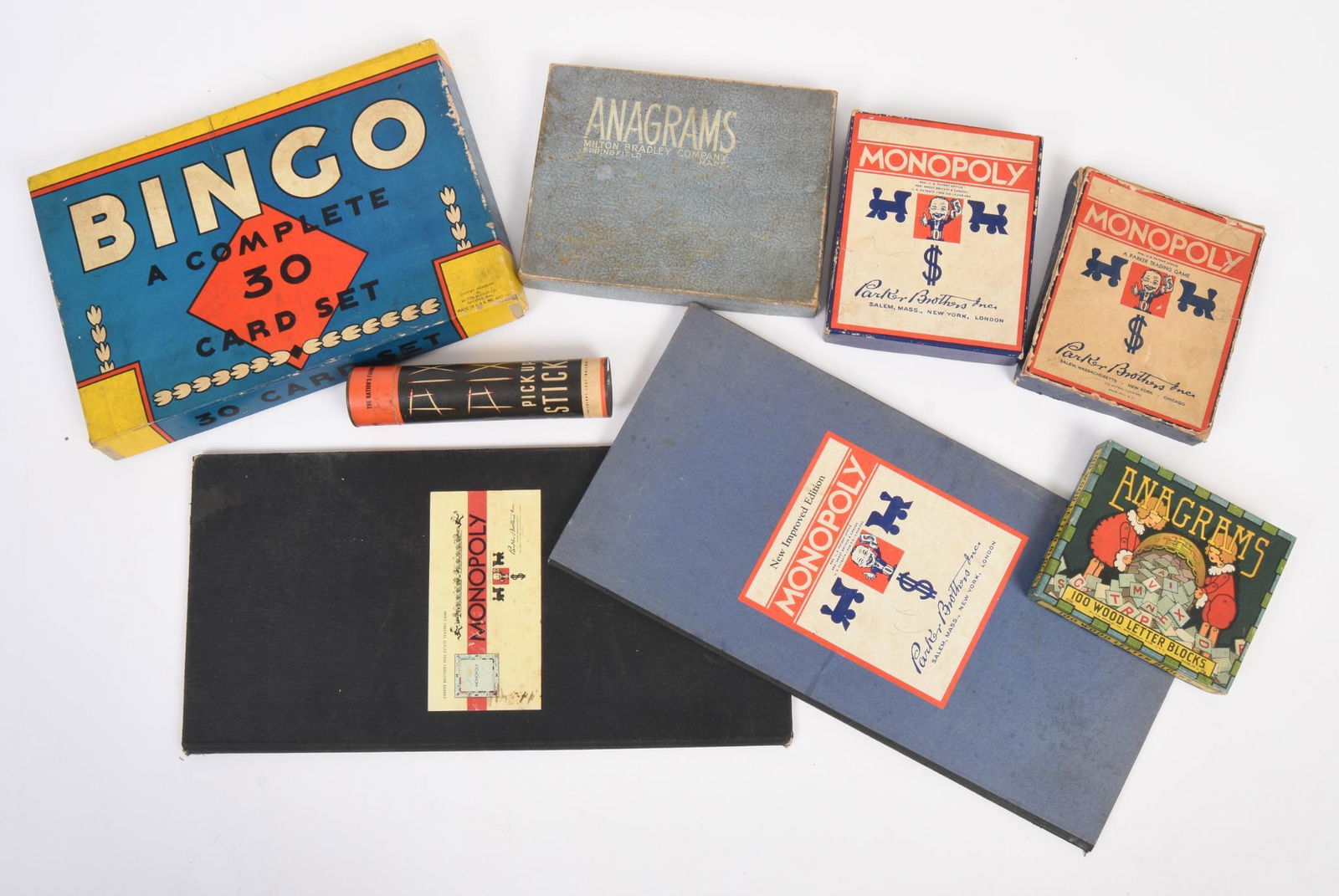 Collection of Vintage Board Games. (1 of 3)