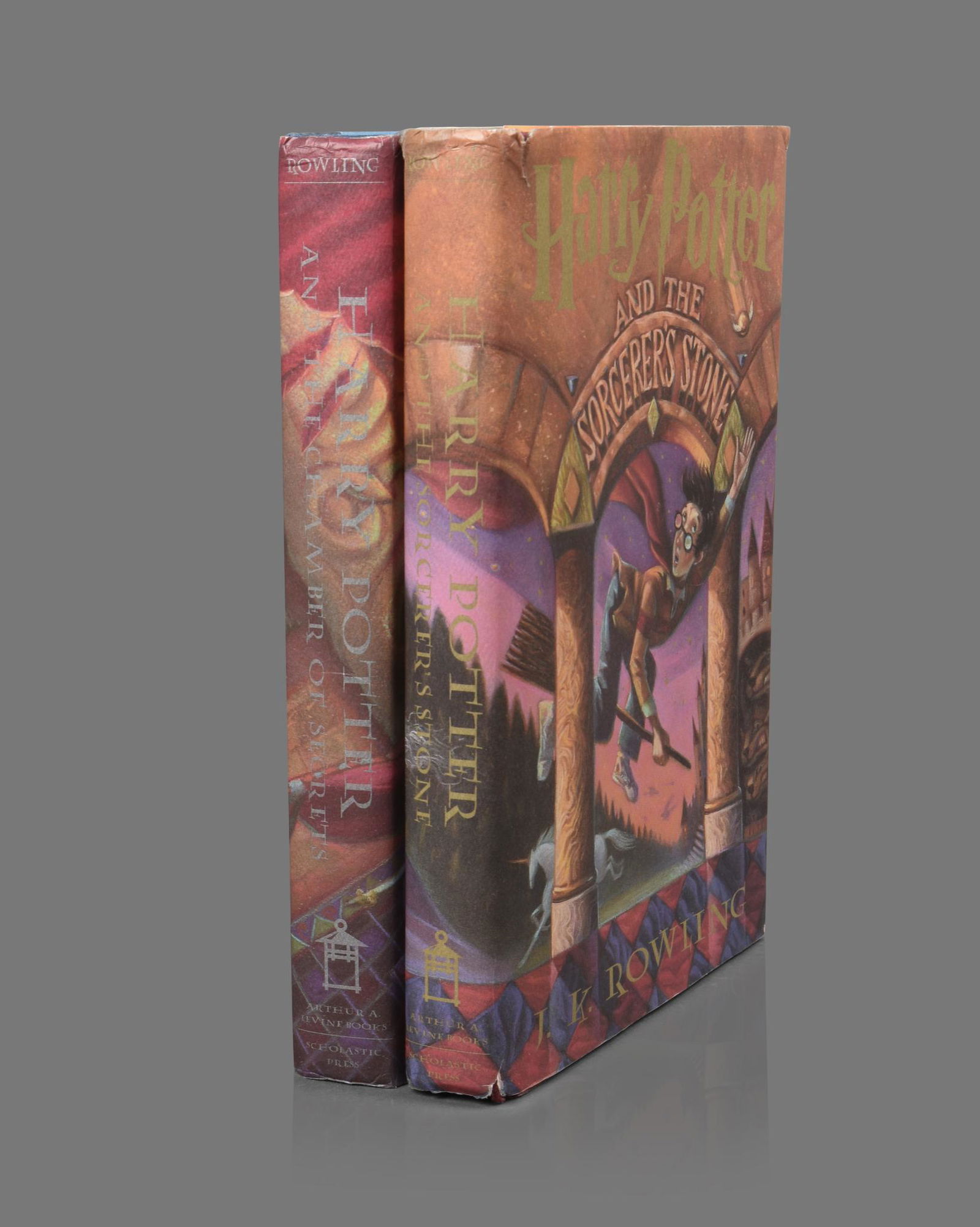 Two First American Edition Harry Potter Books. (1 of 8)