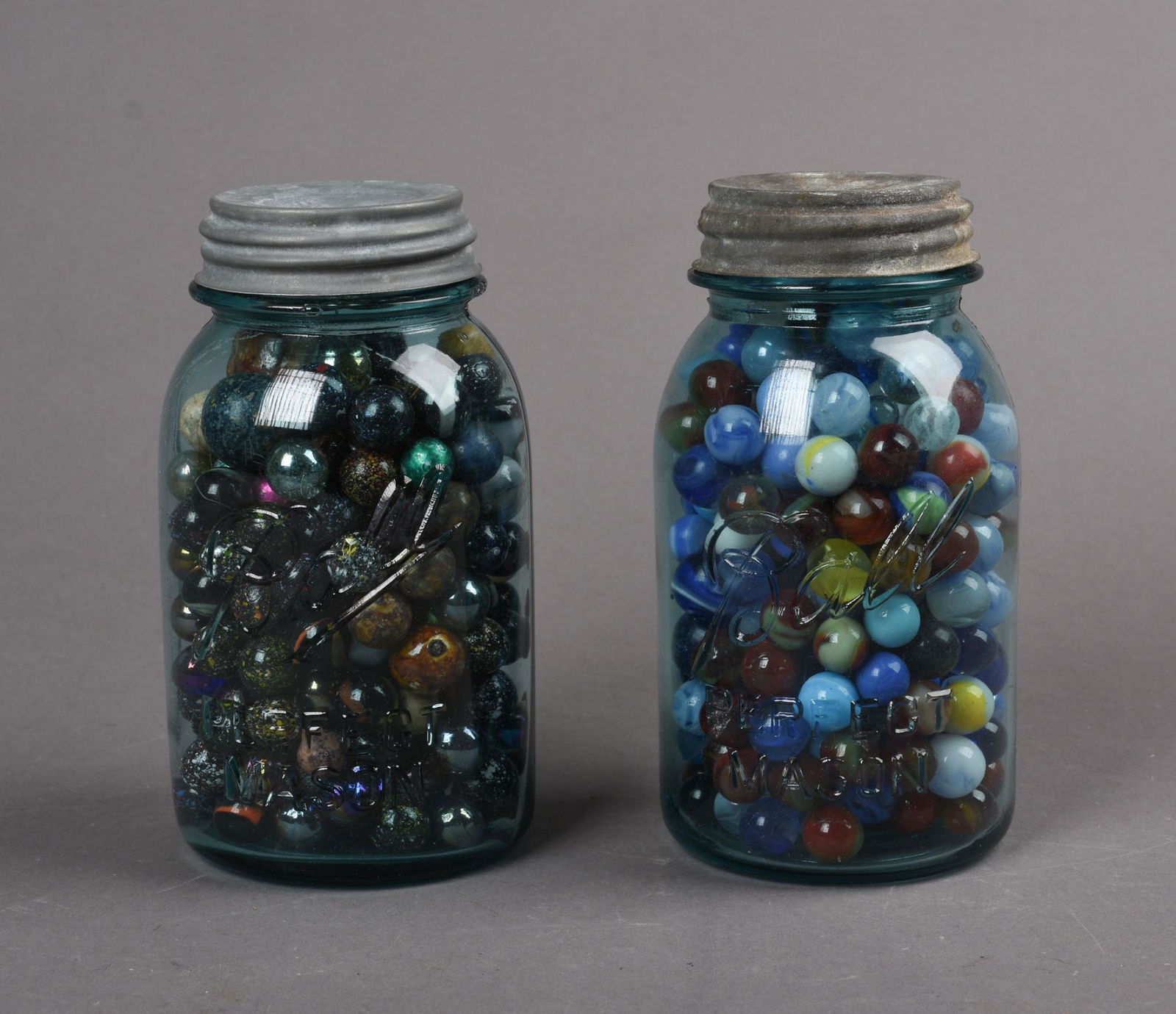 Two Jars of Marbles. (1 of 3)