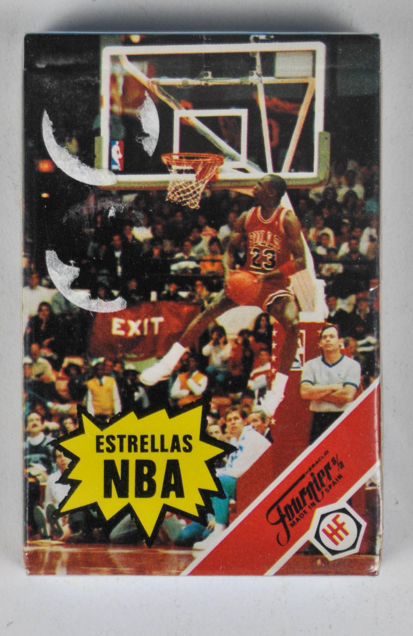 1988 Fournier Estrellas Sealed Set Spanish NBA Cards. (1 of 2)