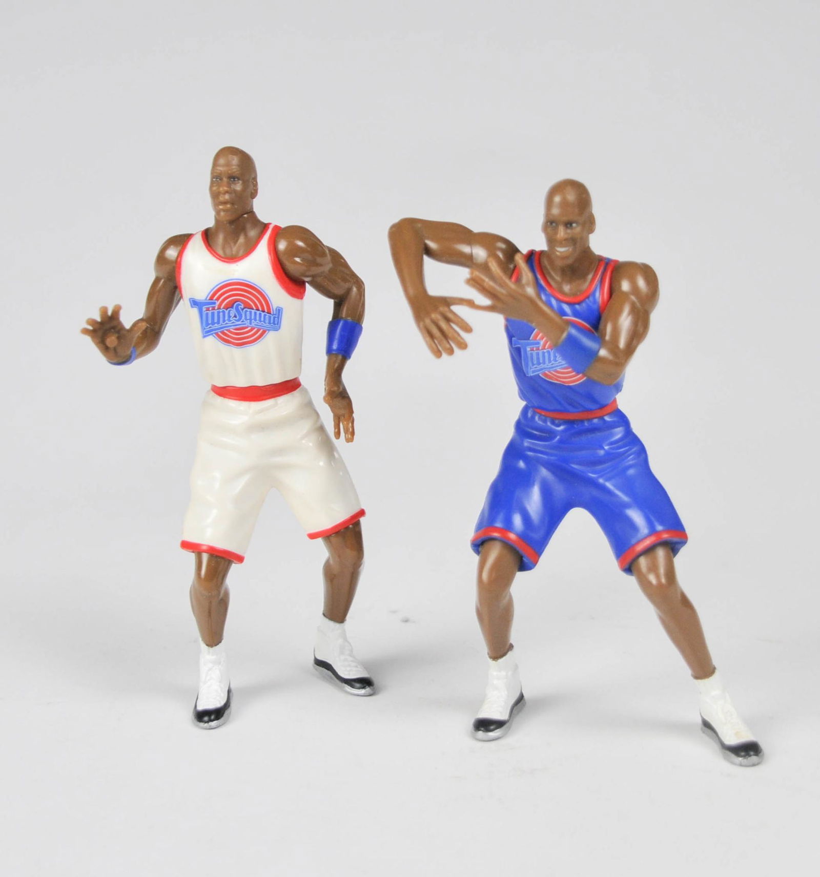 Two Warner Brothers Space Jam Michael Jordan Tune Squad Figurines (1 of 2)