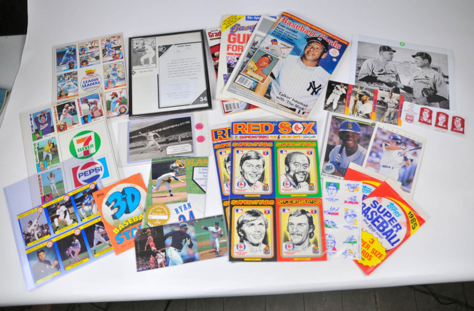 Collection of Baseball Ephemera. (1 of 4)