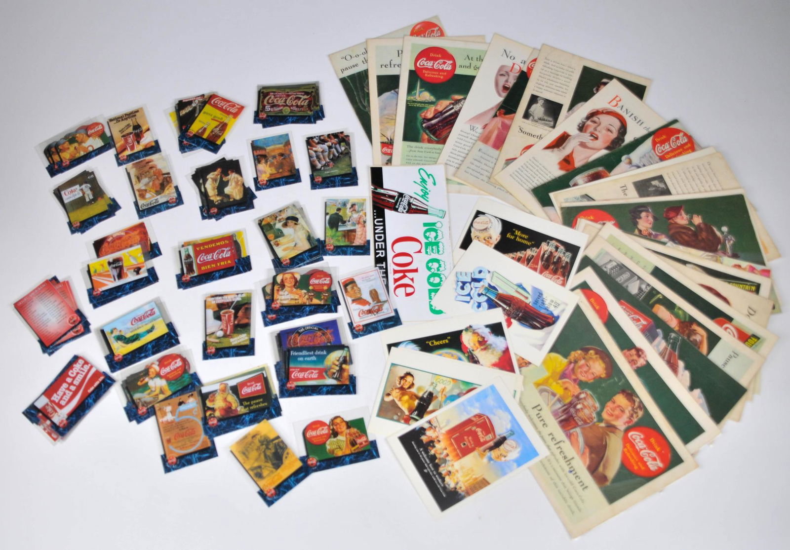 Vintage Coca Cola Advertising Collection. (1 of 1)