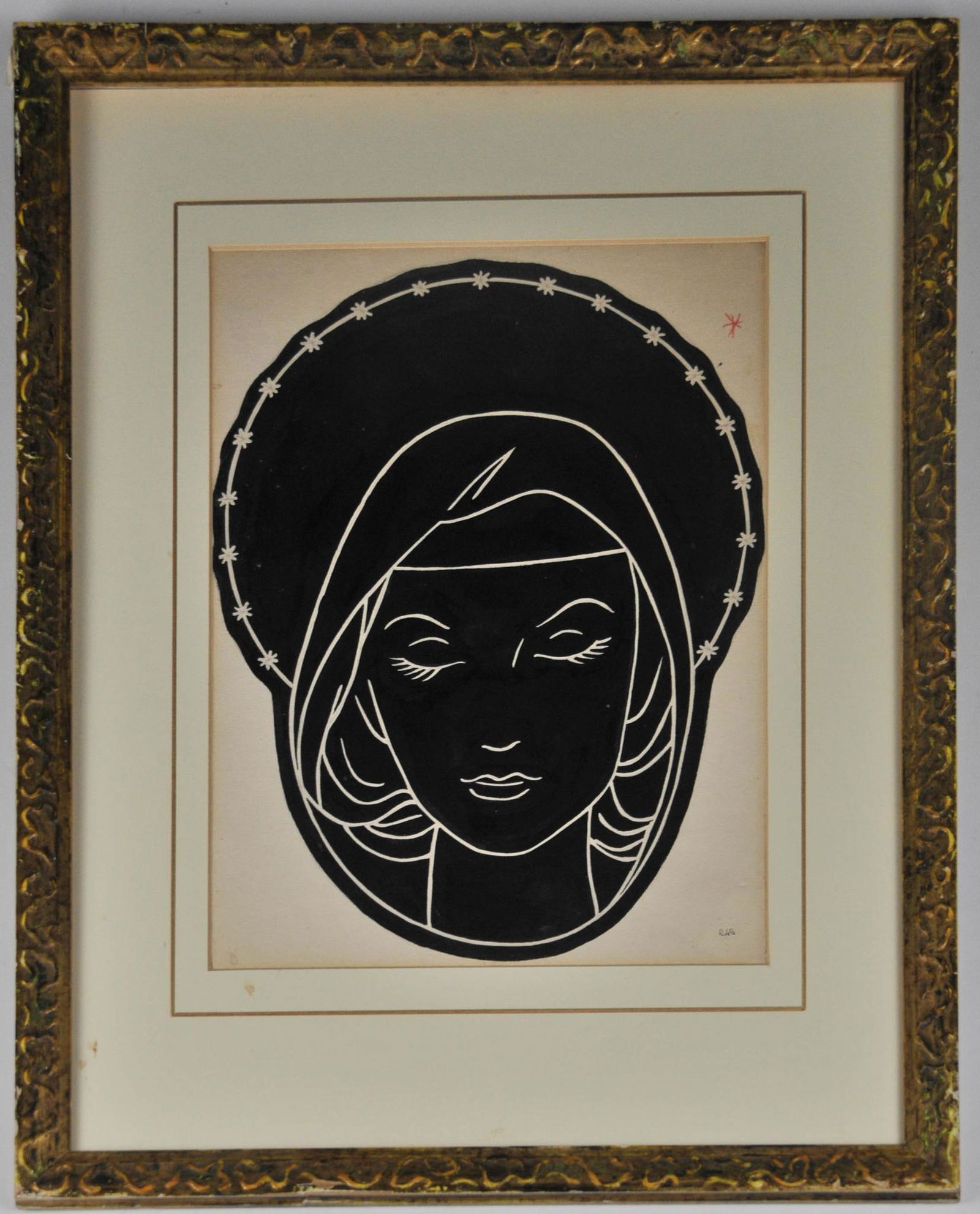 Lenci Ceramic Prepatory Drawing. (1 of 2)