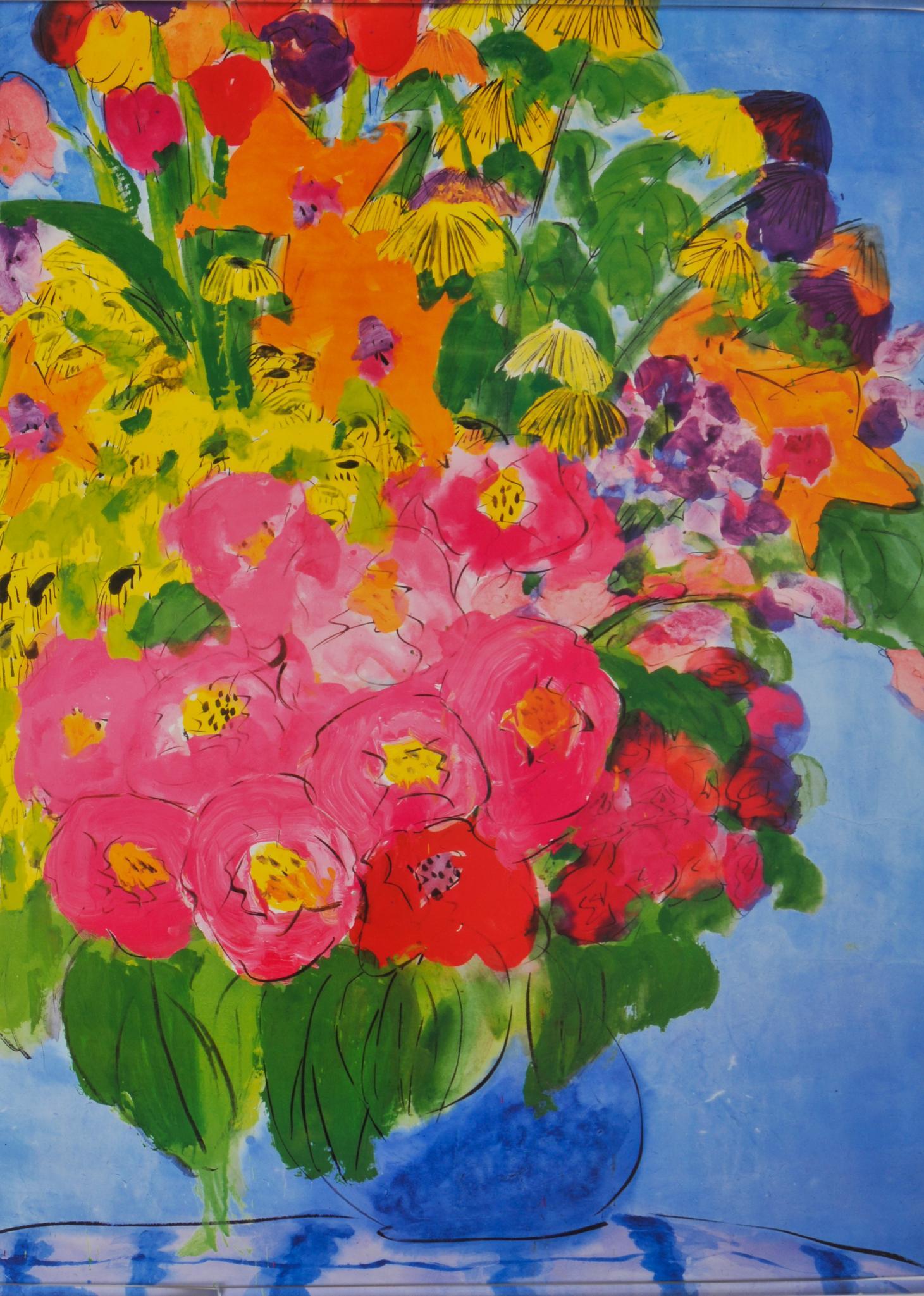 Walasse Ting. Untitled. (1 of 1)