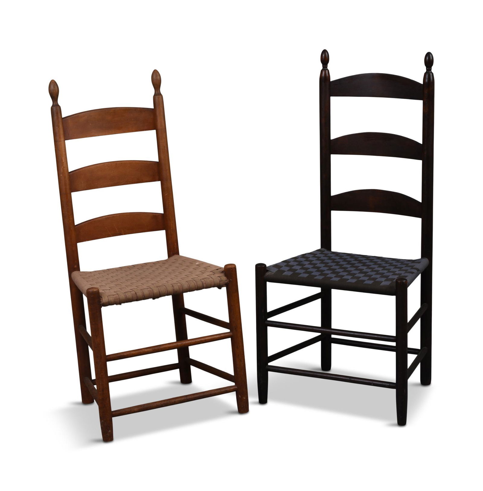 Two Shaker Side Chairs. (1 of 2)