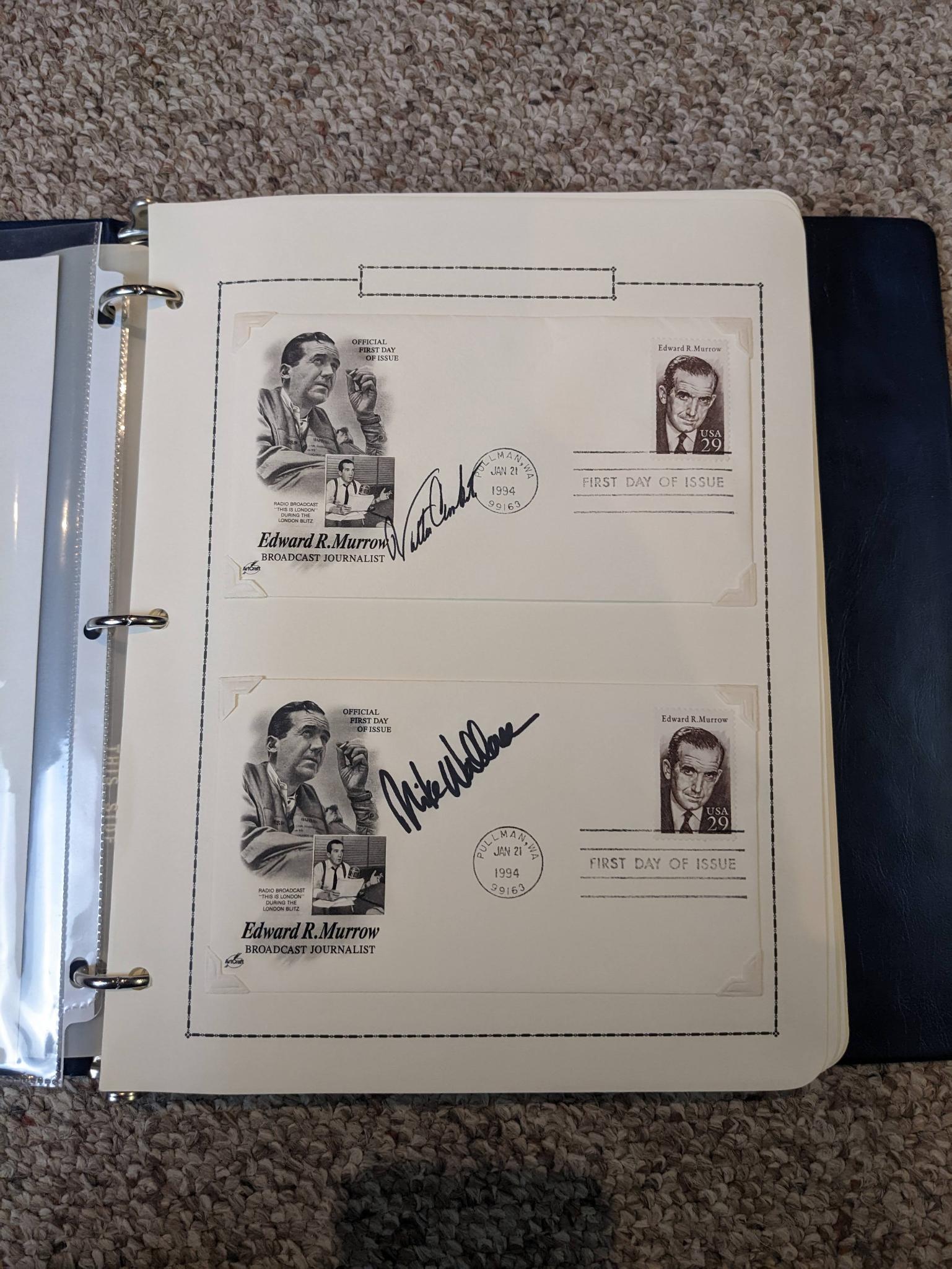 Group of Autographed First Day Covers (1 of 19)